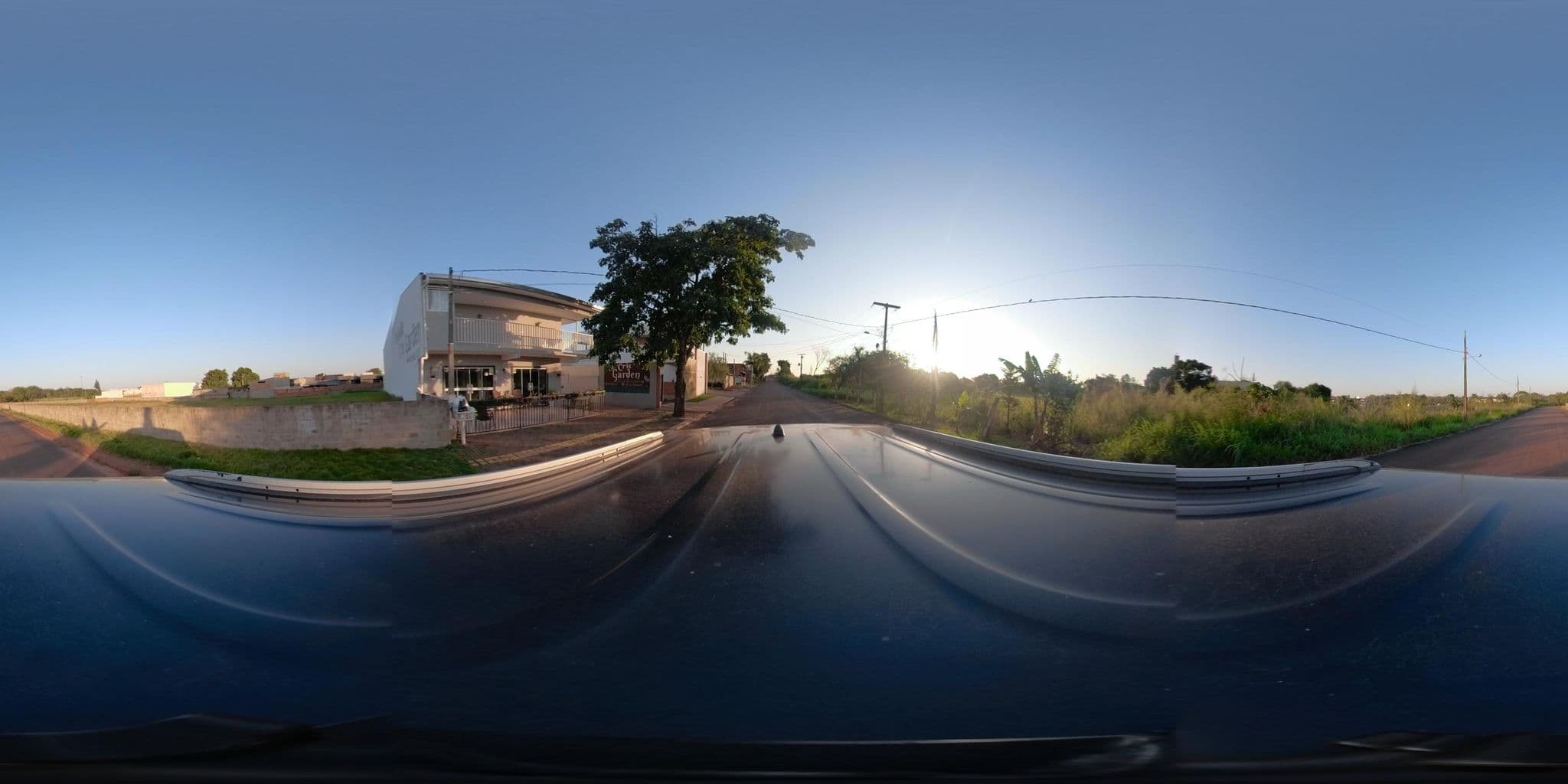 Street view near Pousada Cris Garden, Foz do Iguaçu — © francidi (CC BY-SA · Mapillary)