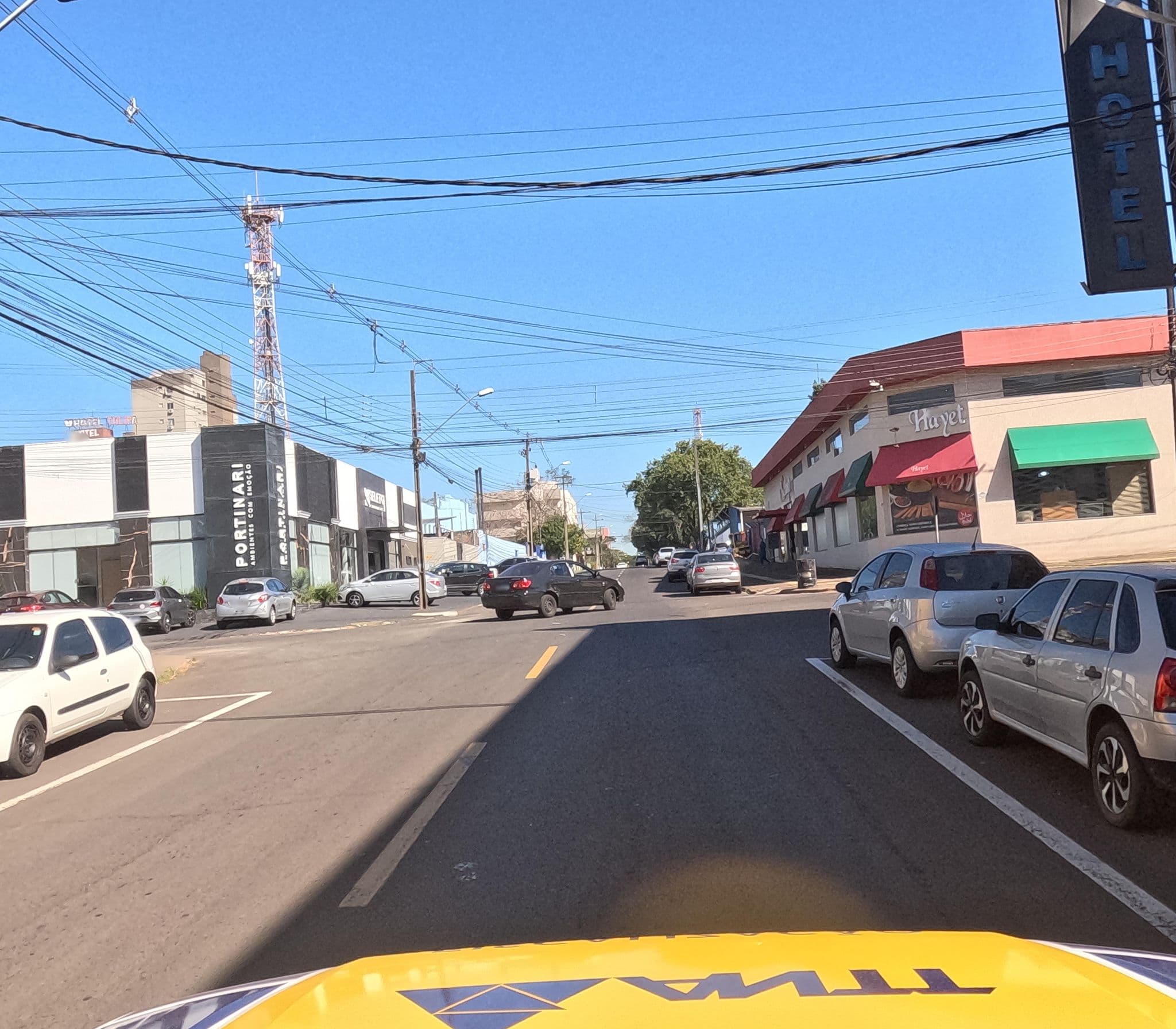 Street view near Alfa Cataratas, Foz do Iguaçu — © ANTT (CC BY-SA · Mapillary)