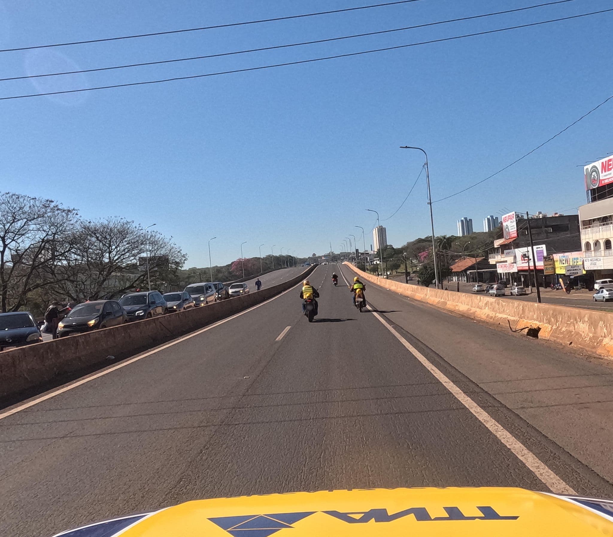 Street view near Pousada Angelica, Foz do Iguaçu — © ANTT (CC BY-SA · Mapillary)