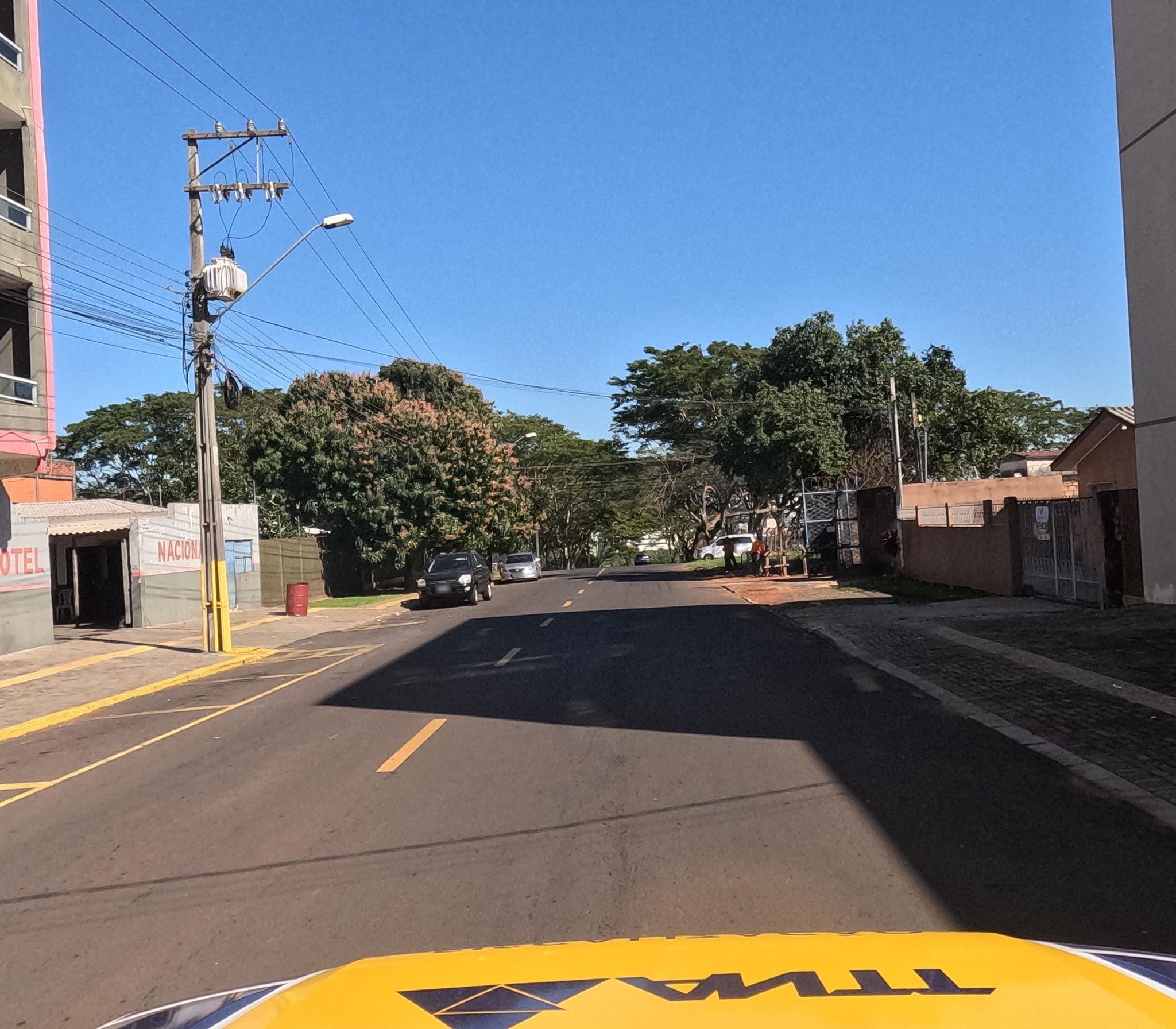 Street view near Hotel Nacional Palace, Foz do Iguaçu — © ANTT (CC BY-SA · Mapillary)