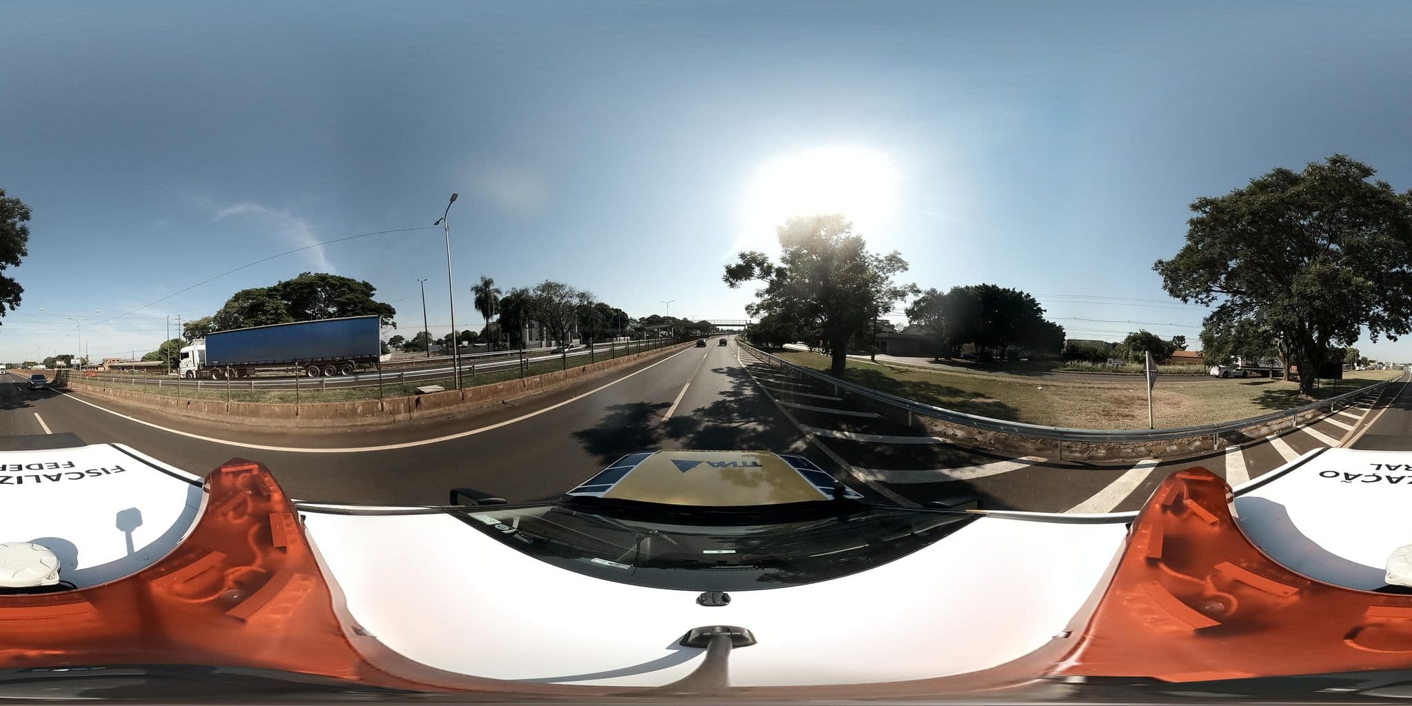 Street view near hotel HS, Foz do Iguaçu — © ANTT (CC BY-SA · Mapillary)