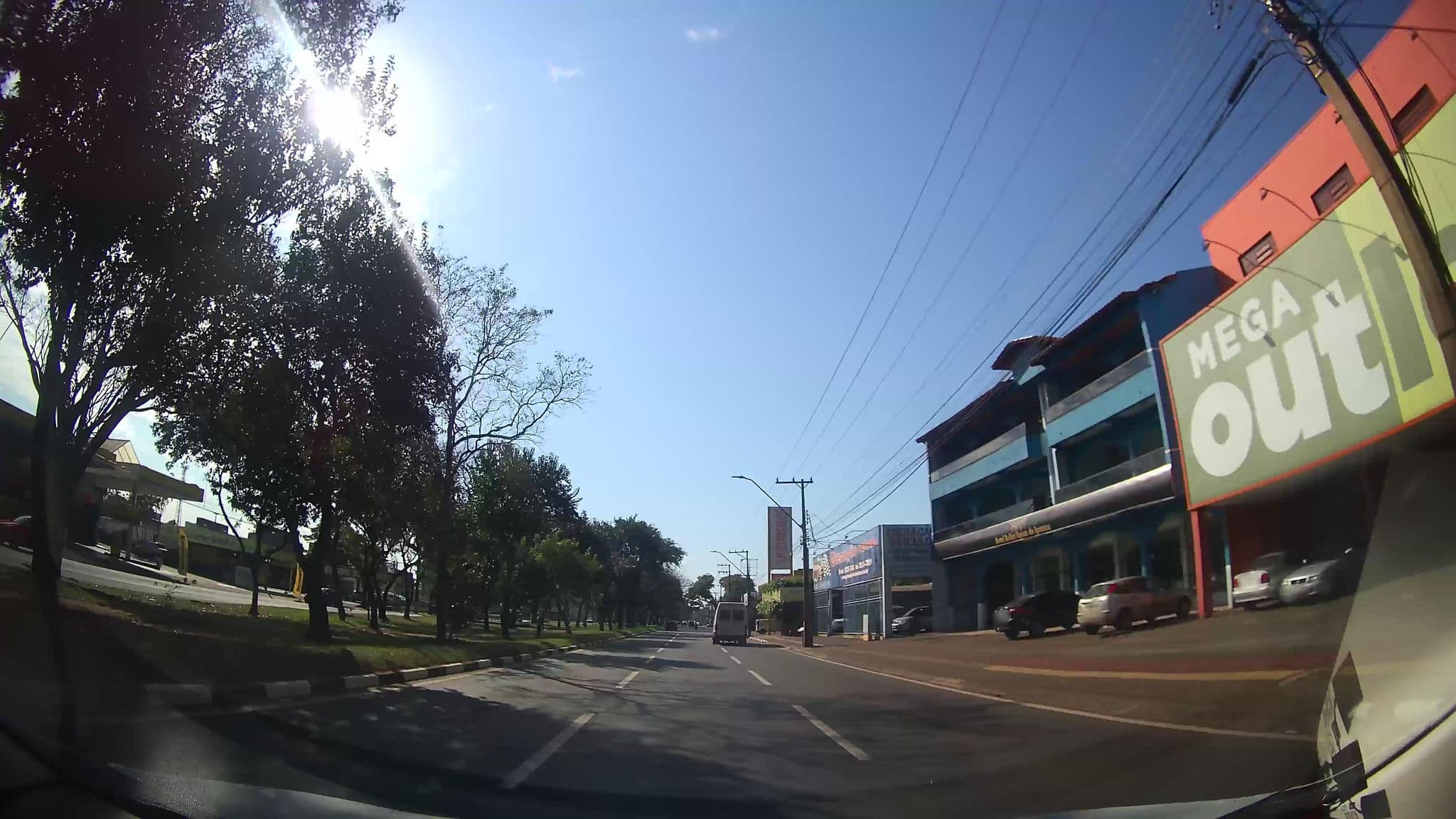 Street view near Hotel Foz Family, Foz do Iguaçu — © marciosampaio (CC BY-SA · Mapillary)