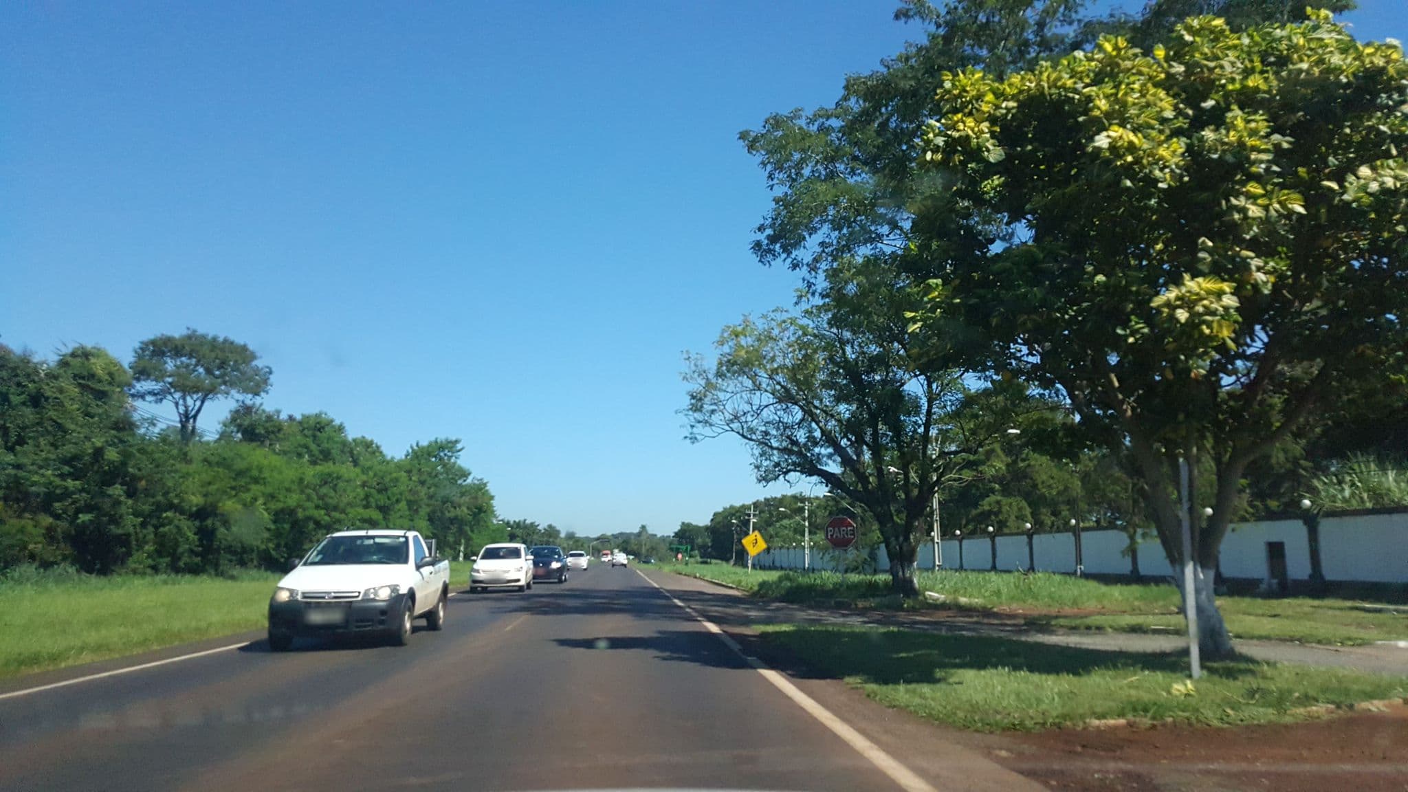 Street view near Royal Iguassu Hotel, Foz do Iguaçu — © diegokrein (CC BY-SA · Mapillary)