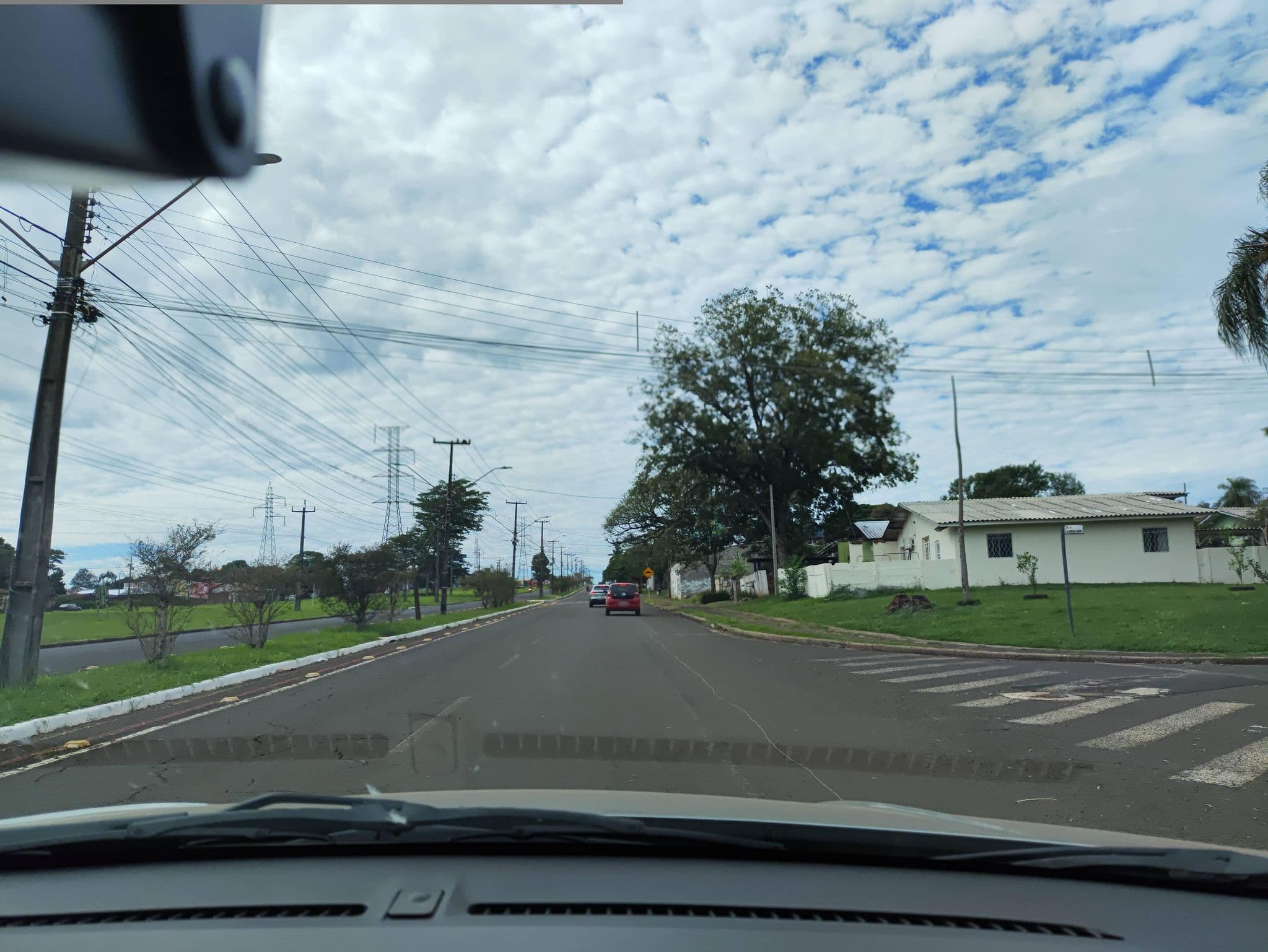 Street view near Pousada Paudimar - Albergue da Juventude, Foz do Iguaçu — © brunoslowen (CC BY-SA · Mapillary)
