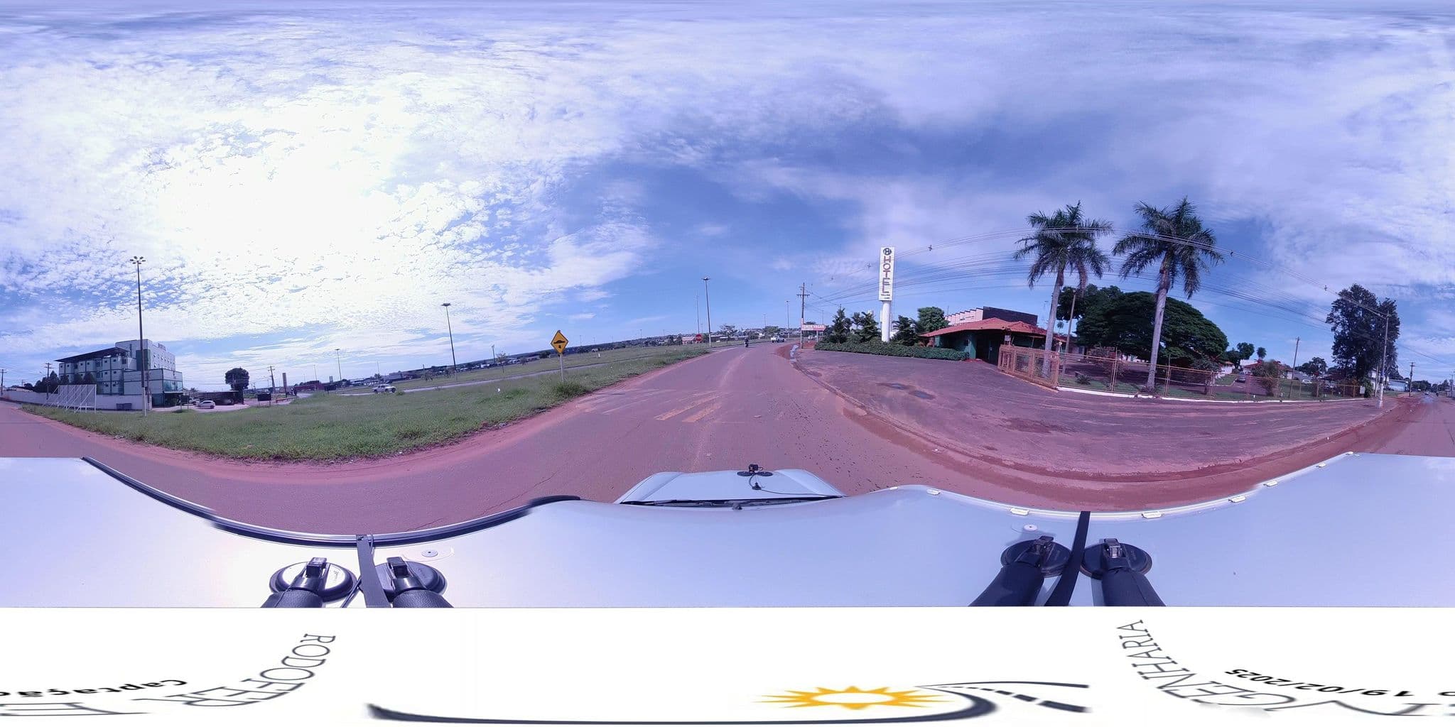 Street view near Hotel Grande Anel, Campo Grande — © jaderbavaresco (CC BY-SA · Mapillary)
