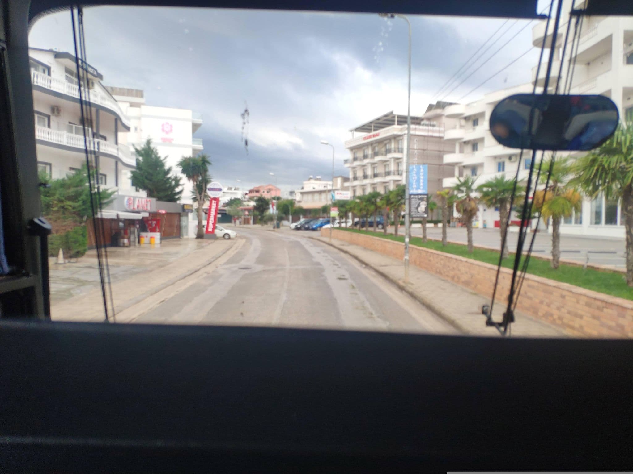 Street view near Hotel Kroi, Ksamil — © soepzi (CC BY-SA · Mapillary)