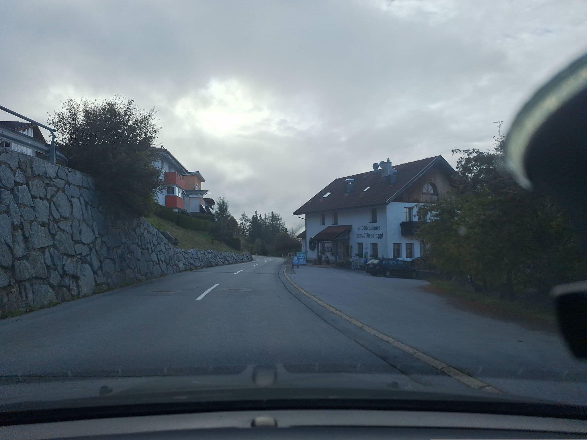 Street view near Haus Pleifer, Prutz