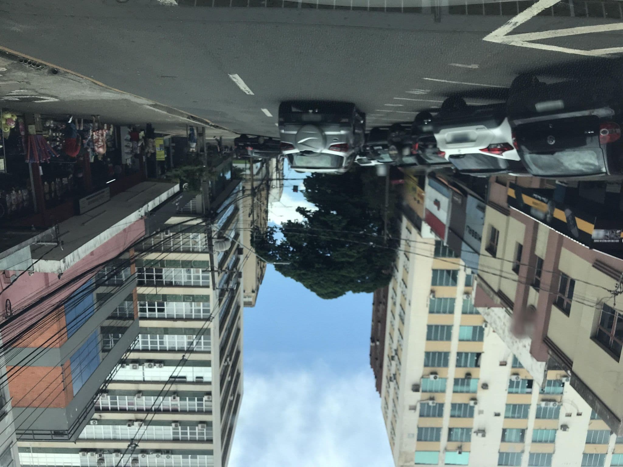 Street view near Alves Hotel, Londrina — © wesleygmartins (CC BY-SA · Mapillary)