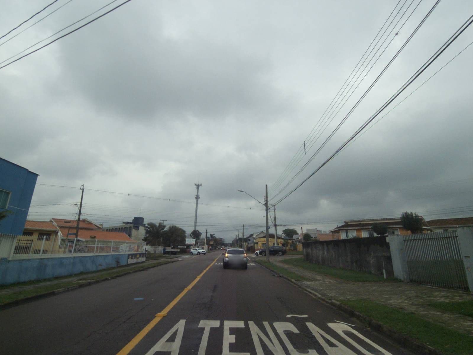 Street view near Hotel Bom Pra Cachorro, Curitiba — © projevias (CC BY-SA · Mapillary)