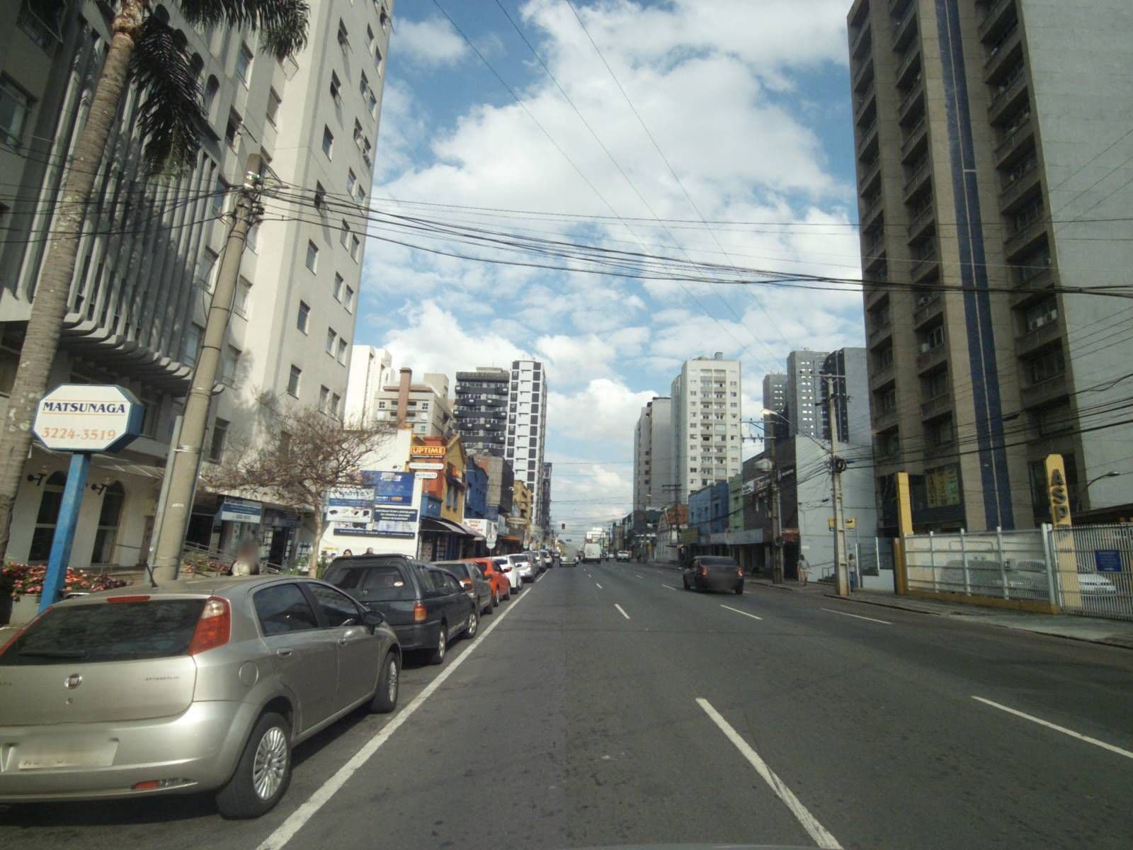 Street view near Pensionato Shalom, Curitiba — © projevias (CC BY-SA · Mapillary)