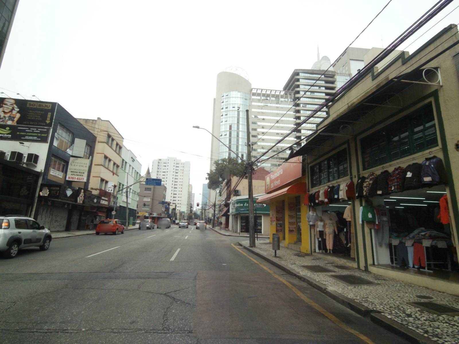 Street view near Bristol Metropolitan, Curitiba — © projevias (CC BY-SA · Mapillary)