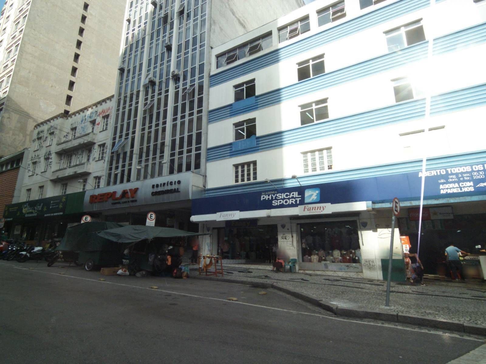 Street view near Hotel Eduardo VII, Curitiba — © projevias (CC BY-SA · Mapillary)