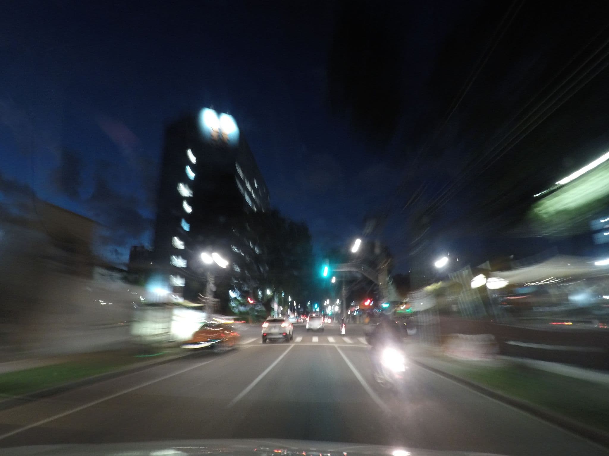 Street view near Cervantes Hotel, Curitiba — © marciosampaio (CC BY-SA · Mapillary)