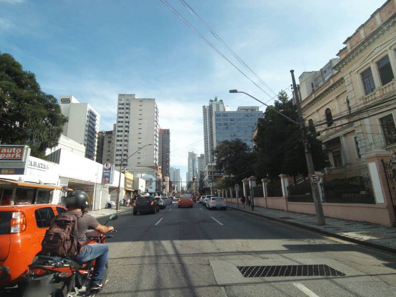 Street view near PARANÁ PALACE HOTEL- Campo Mourão/PR, Curitiba — © projevias (CC BY-SA · Mapillary)