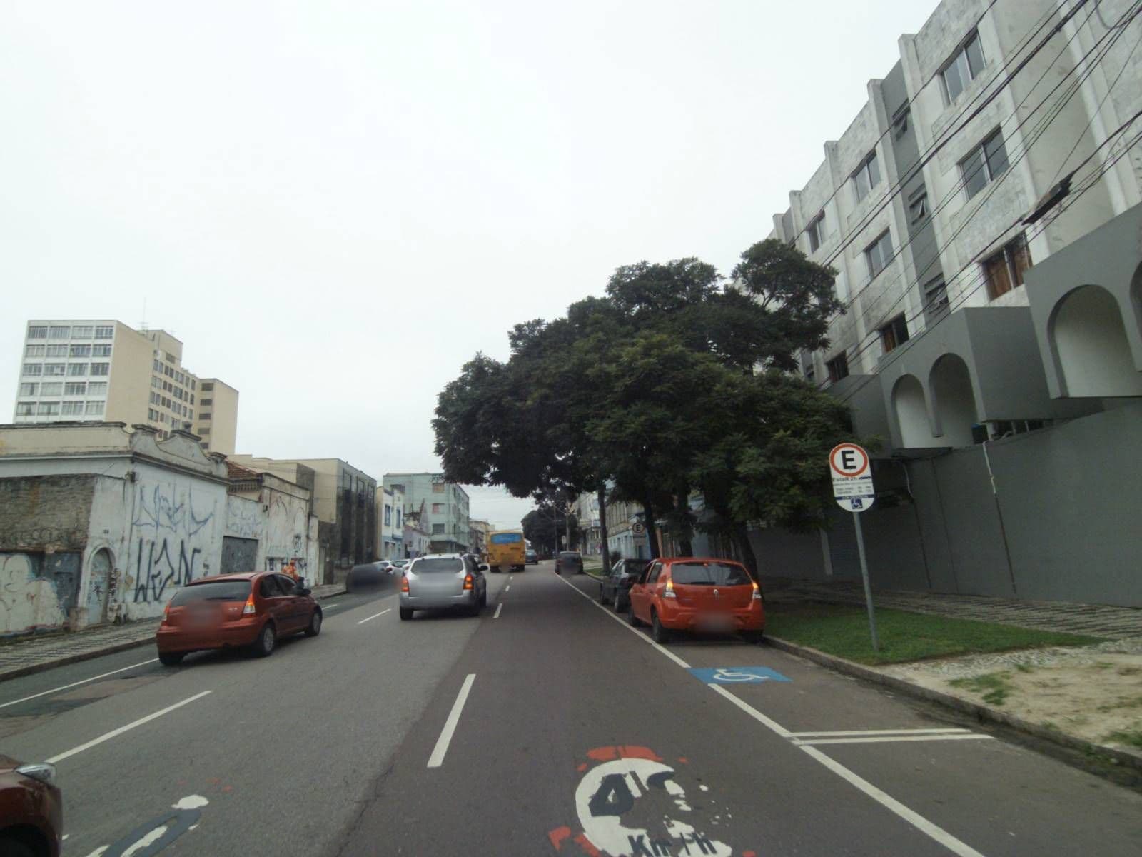Street view near Quarto 308 Hotel Garden, Curitiba — © projevias (CC BY-SA · Mapillary)