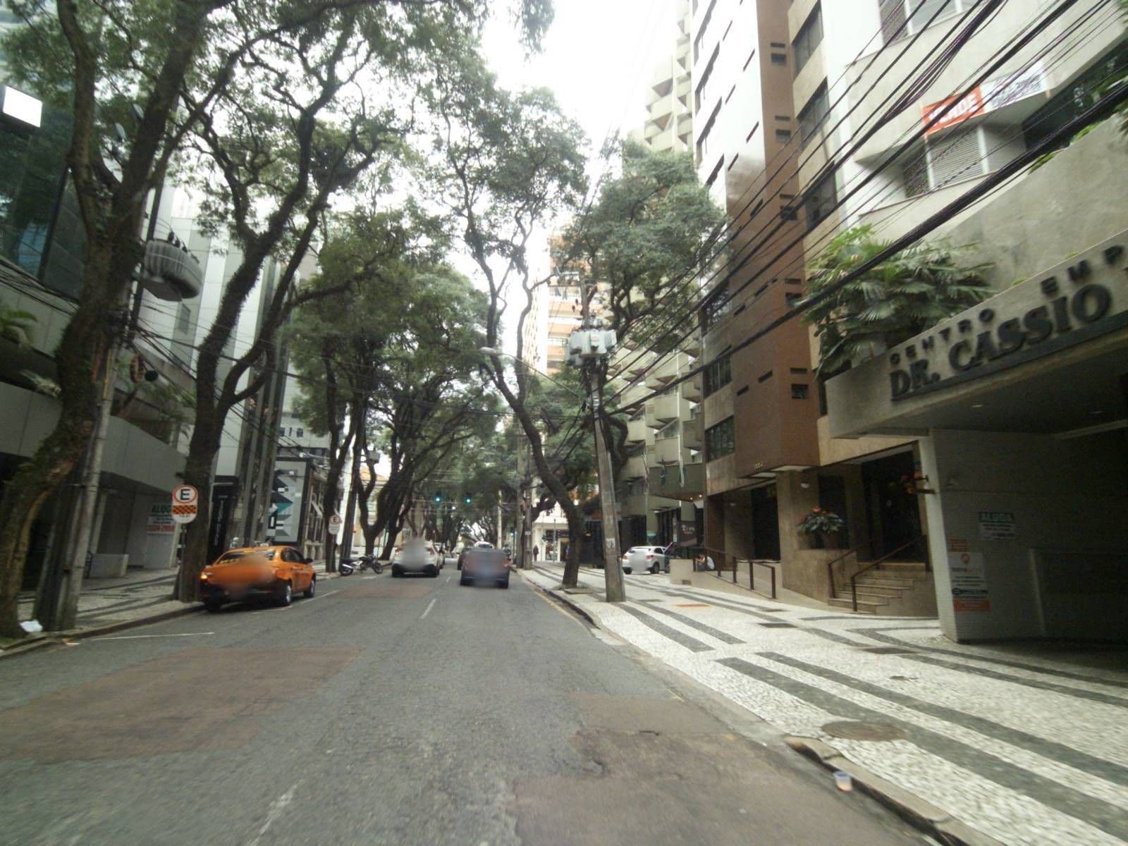 Street view near Slaviero Suites Curitiba Soho, Curitiba — © projevias (CC BY-SA · Mapillary)