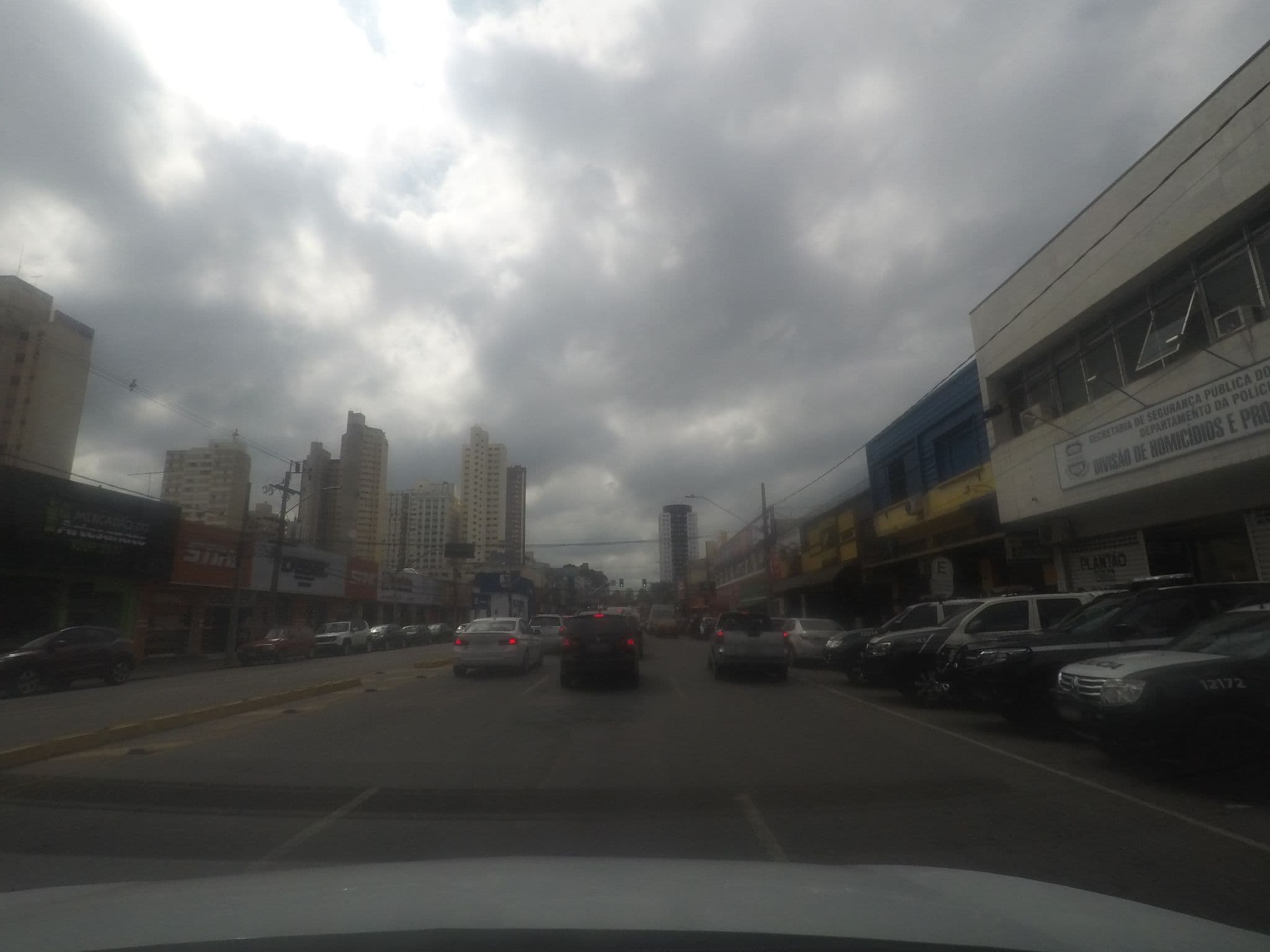Street view near Master Hotel, Curitiba — © marciosampaio (CC BY-SA · Mapillary)