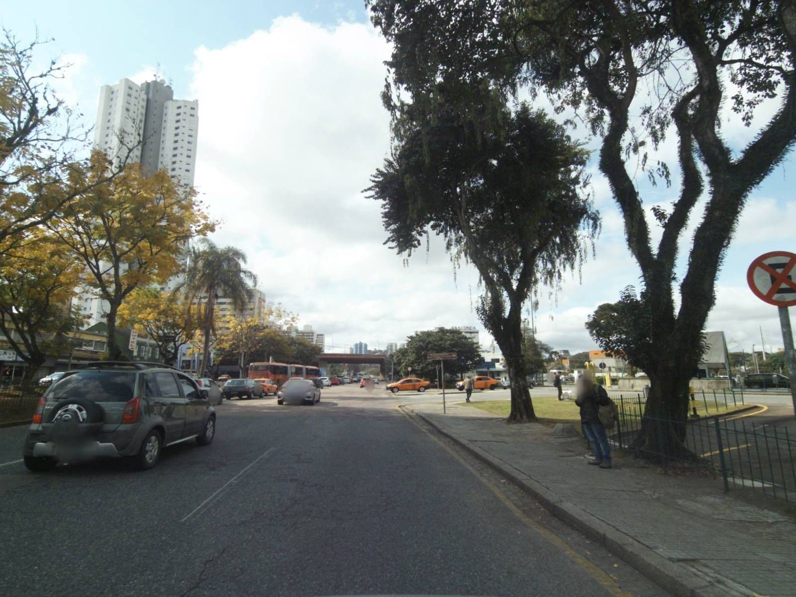 Street view near Vernon Palace Hotel Curitiba, Curitiba — © projevias (CC BY-SA · Mapillary)