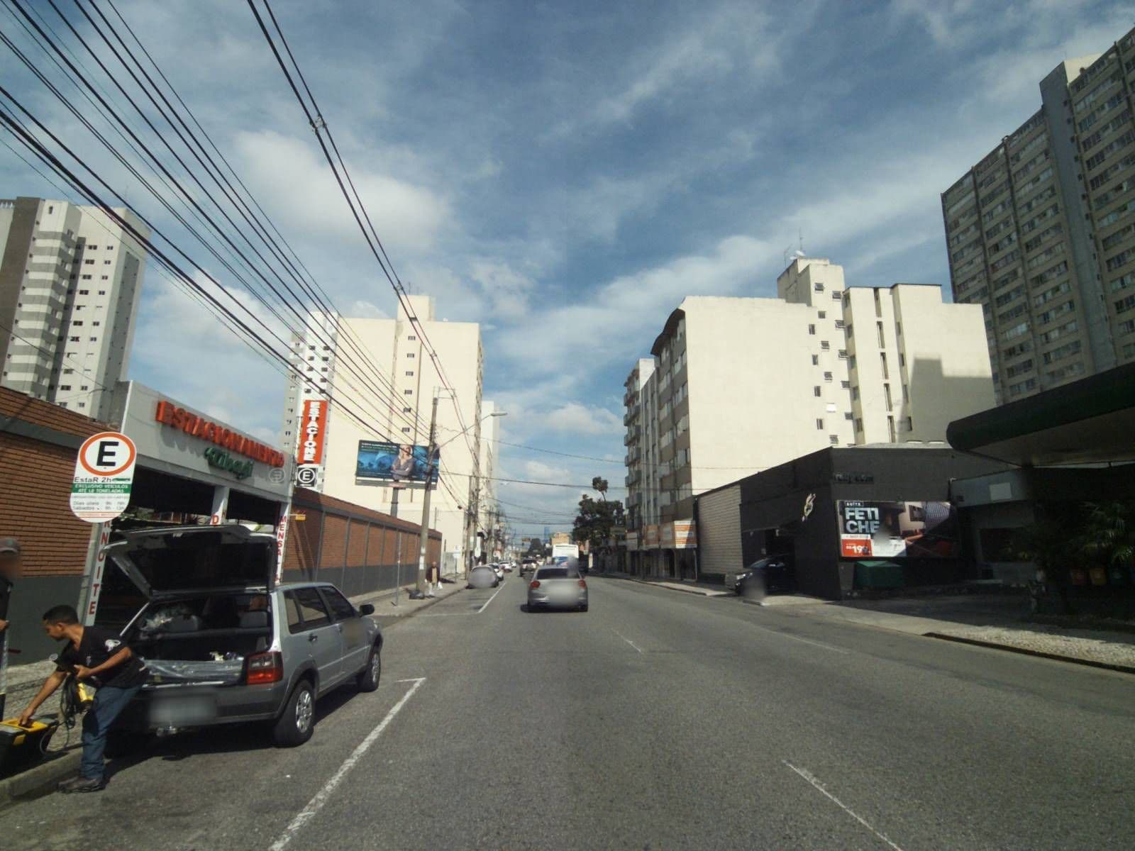Street view near hotel meridiano, Curitiba — © projevias (CC BY-SA · Mapillary)