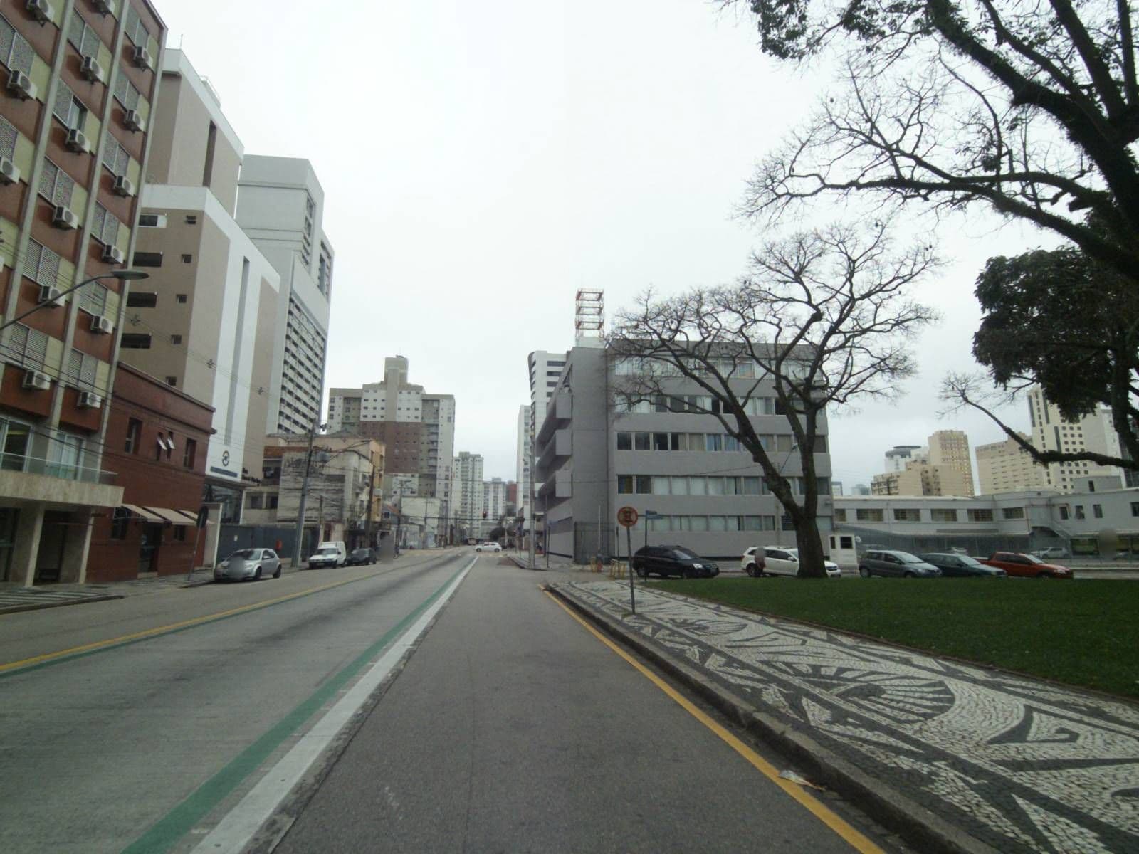 Street view near Hotel Paraná Suite, Curitiba — © projevias (CC BY-SA · Mapillary)