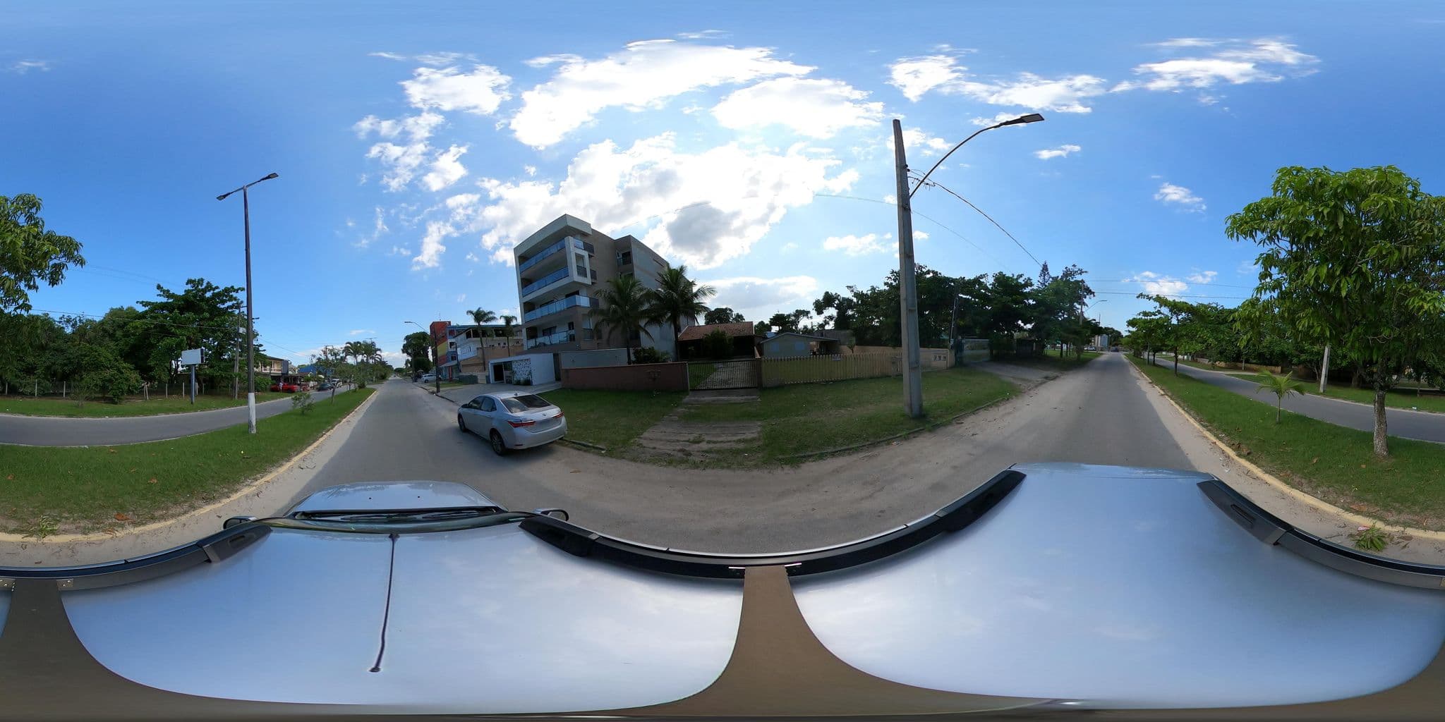 Street view near Pousada Mar Azul, Paranaguá — © CTMGEO (CC BY-SA · Mapillary)