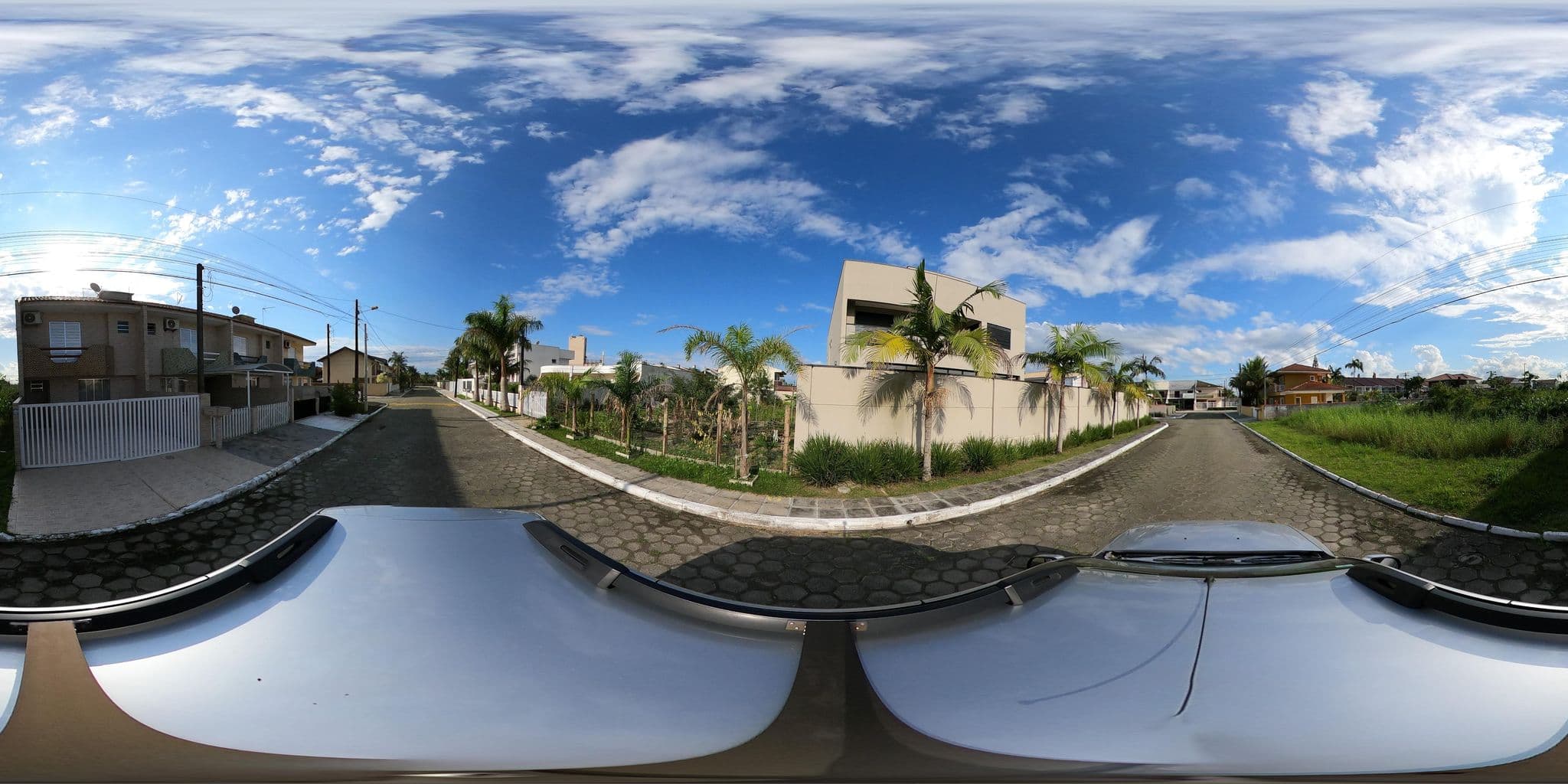 Street view near Pousada Da Tia Jane, Pontal do Paraná — © CTMGEO (CC BY-SA · Mapillary)