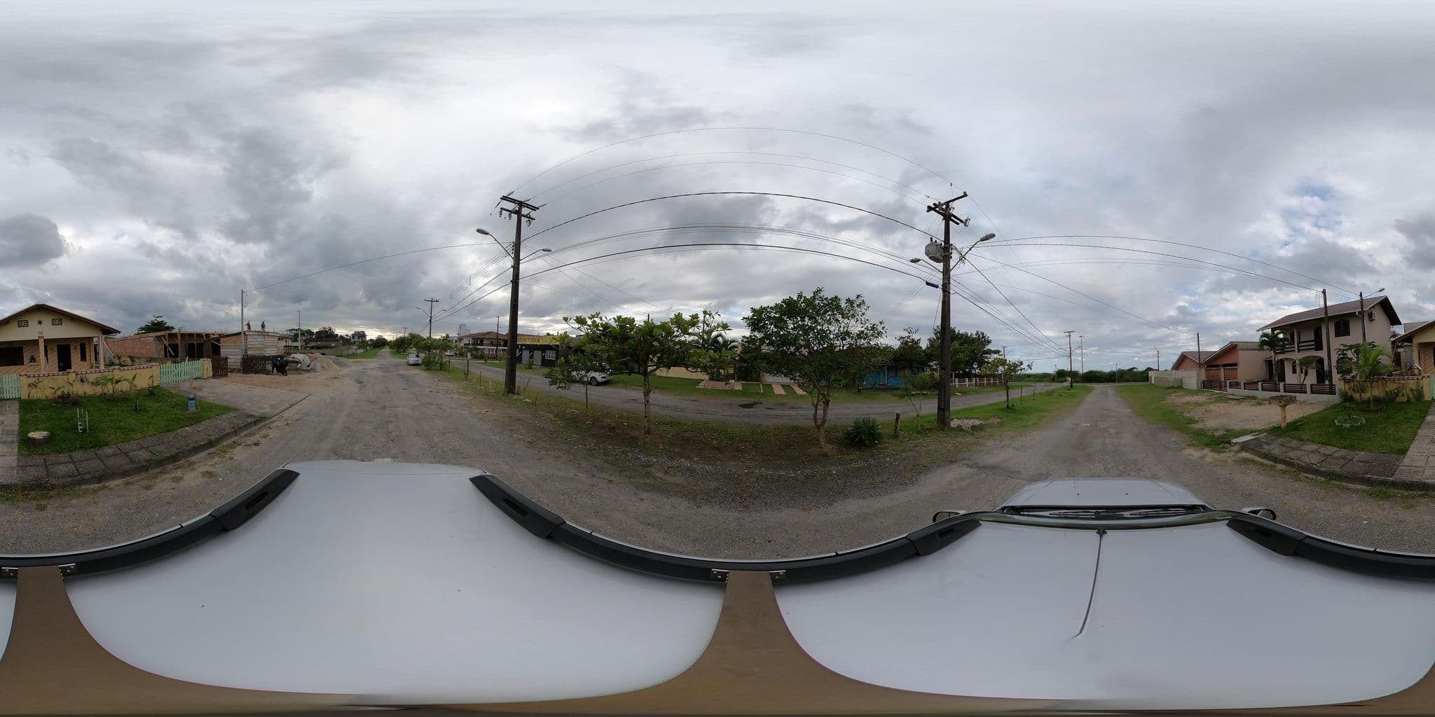 Street view near Hotel Park Alvoredo, Pontal do Paraná — © CTMGEO (CC BY-SA · Mapillary)