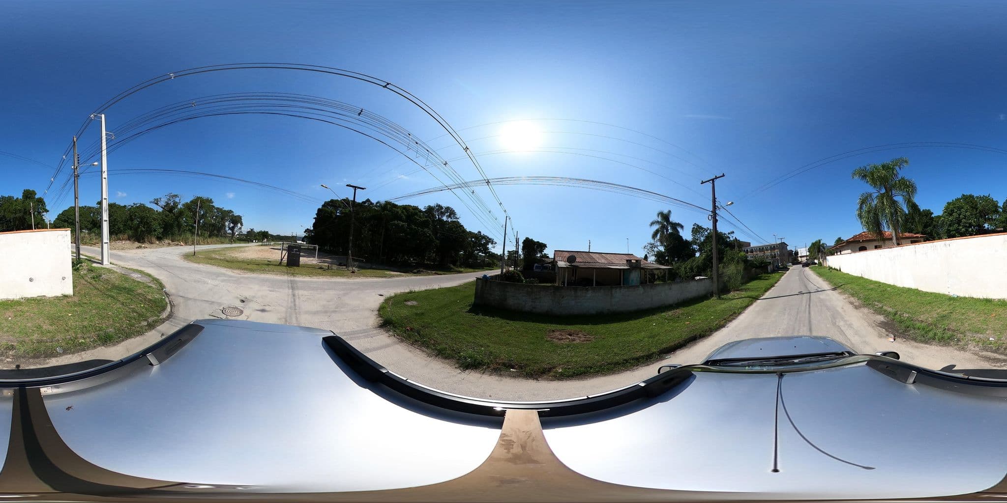 Street view near Pousada da Arlete, Paranaguá — © CTMGEO (CC BY-SA · Mapillary)