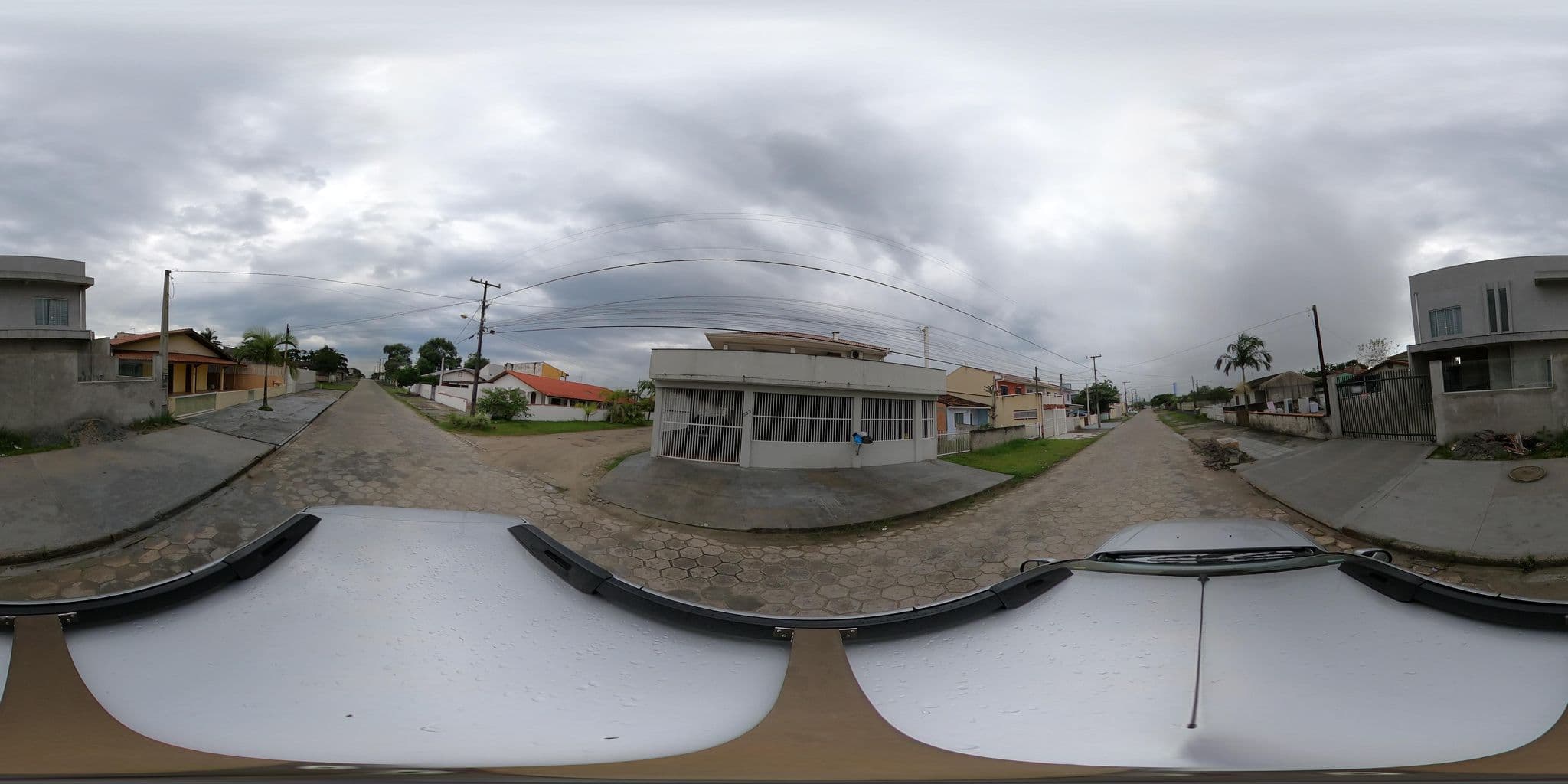 Street view near Hotel Pousada Mineirinho, Pontal do Paraná — © CTMGEO (CC BY-SA · Mapillary)