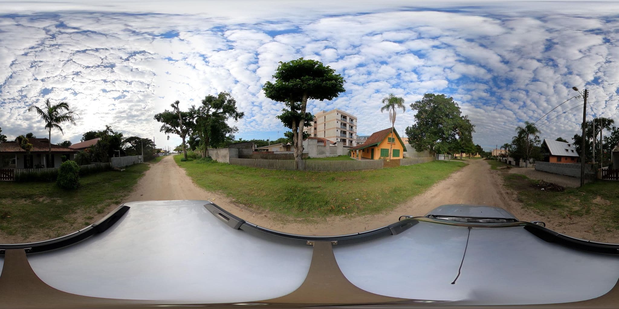 Street view near Hostel Encantadas Ecologic, Paranaguá — © CTMGEO (CC BY-SA · Mapillary)