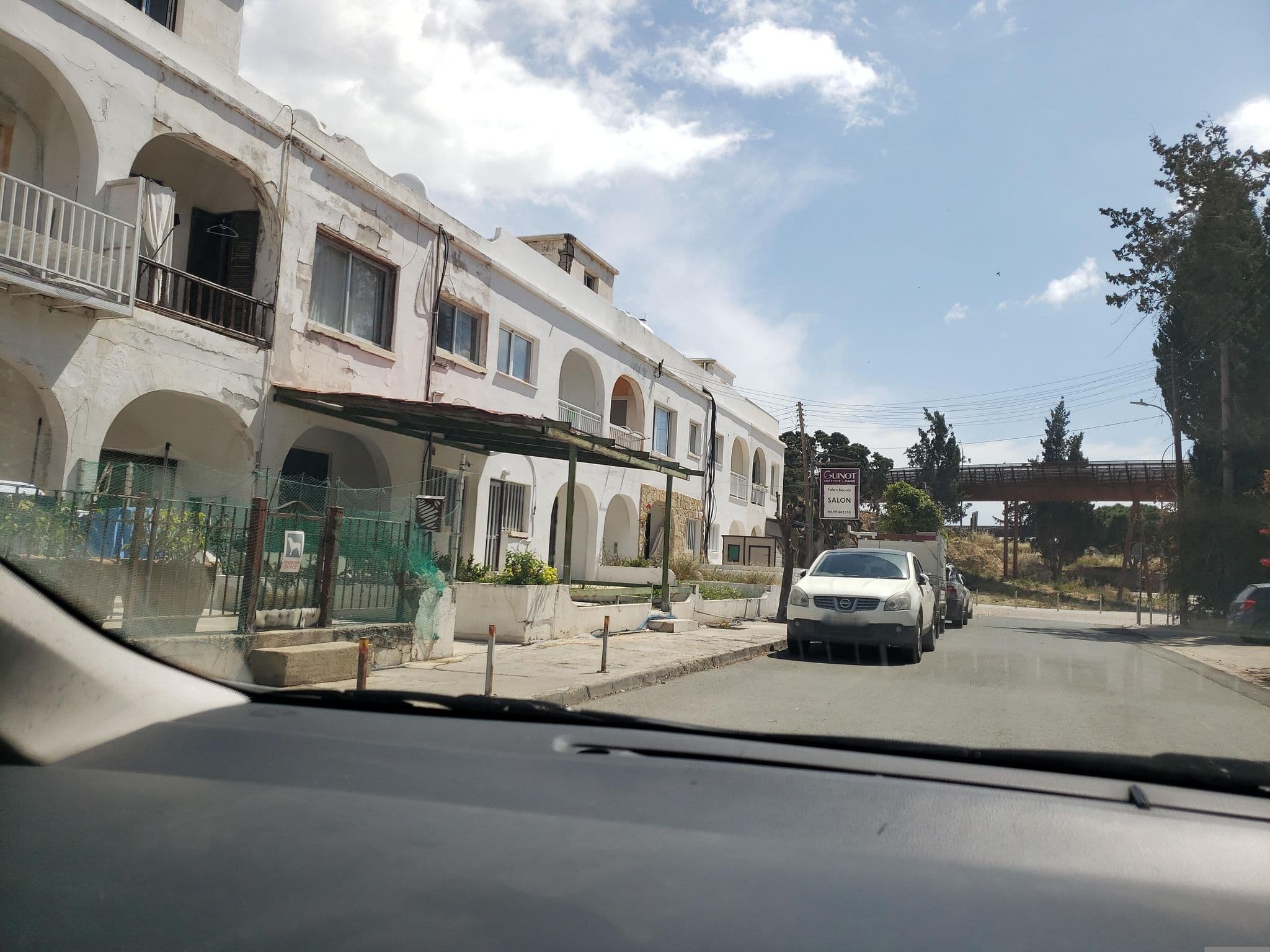 Street view near Roman 2, Paphos — © mapfool (CC BY-SA · Mapillary)