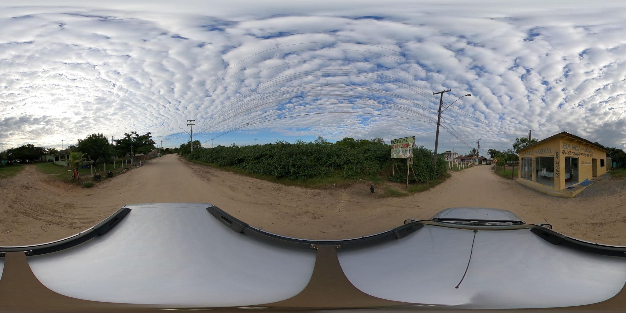 Street view near Pousada e Estacionamento Dona Carmem, Paranaguá — © CTMGEO (CC BY-SA · Mapillary)