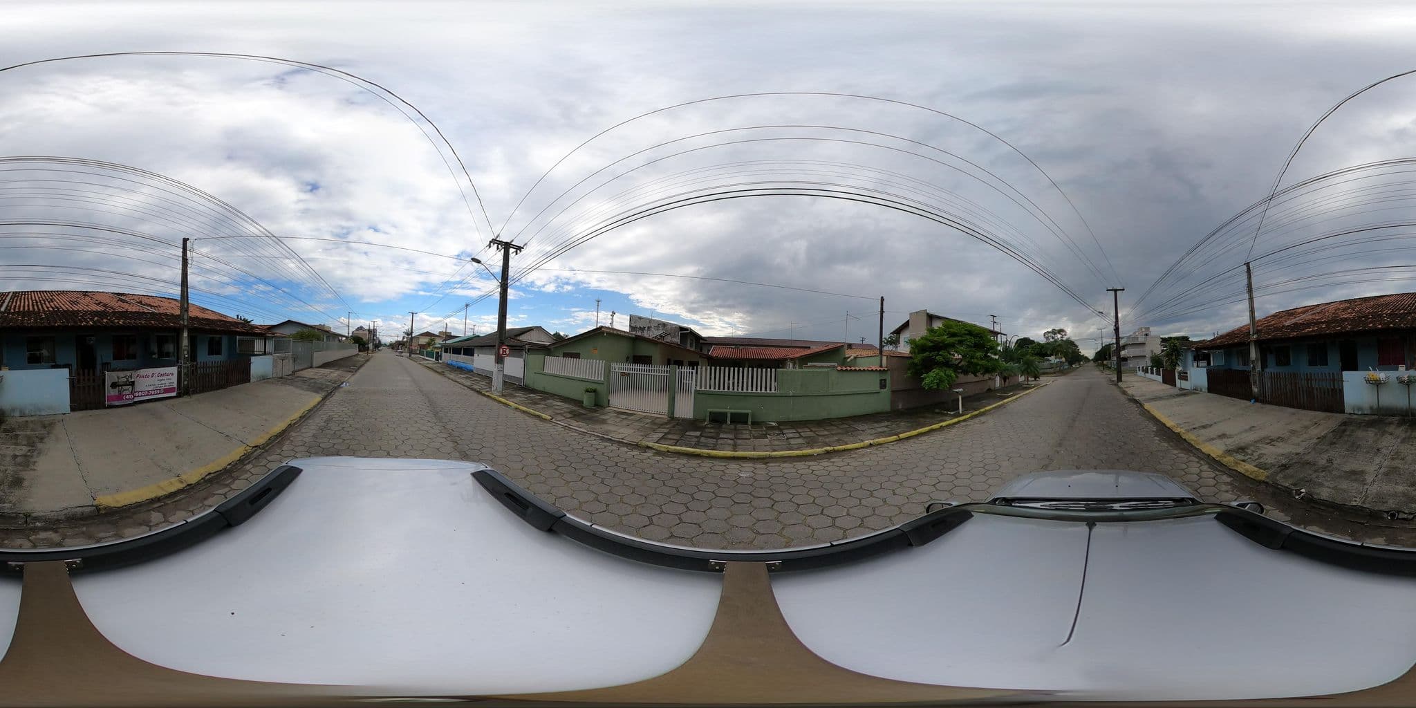 Street view near Pousada Bons Ventos, Pontal do Paraná — © CTMGEO (CC BY-SA · Mapillary)