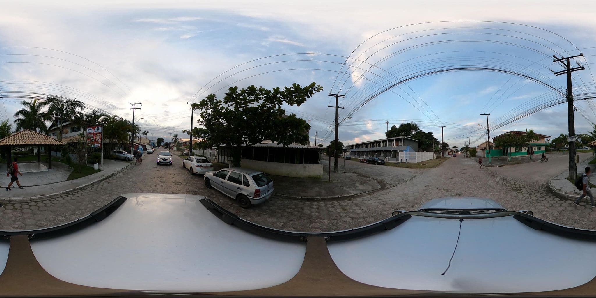 Street view near Pousada Tieta do Leste, Pontal do Paraná — © CTMGEO (CC BY-SA · Mapillary)