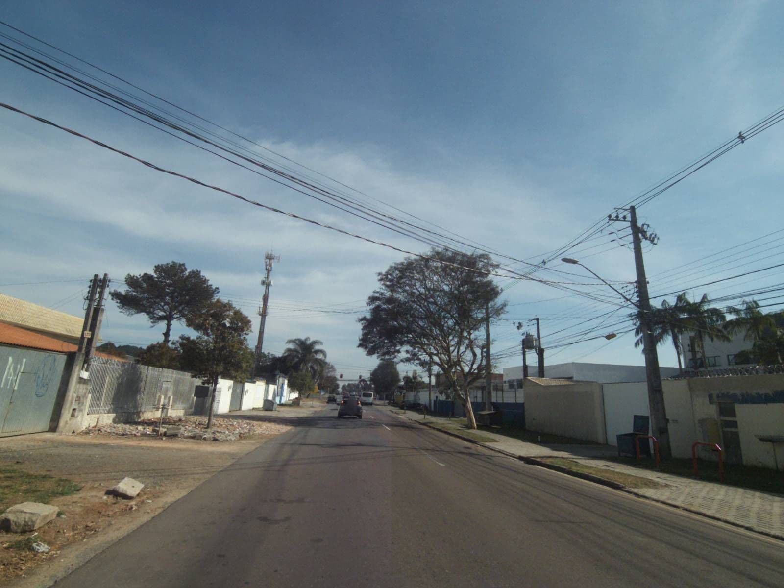 Street view near Hotel Tentacao, São José dos Pinhais — © projevias (CC BY-SA · Mapillary)