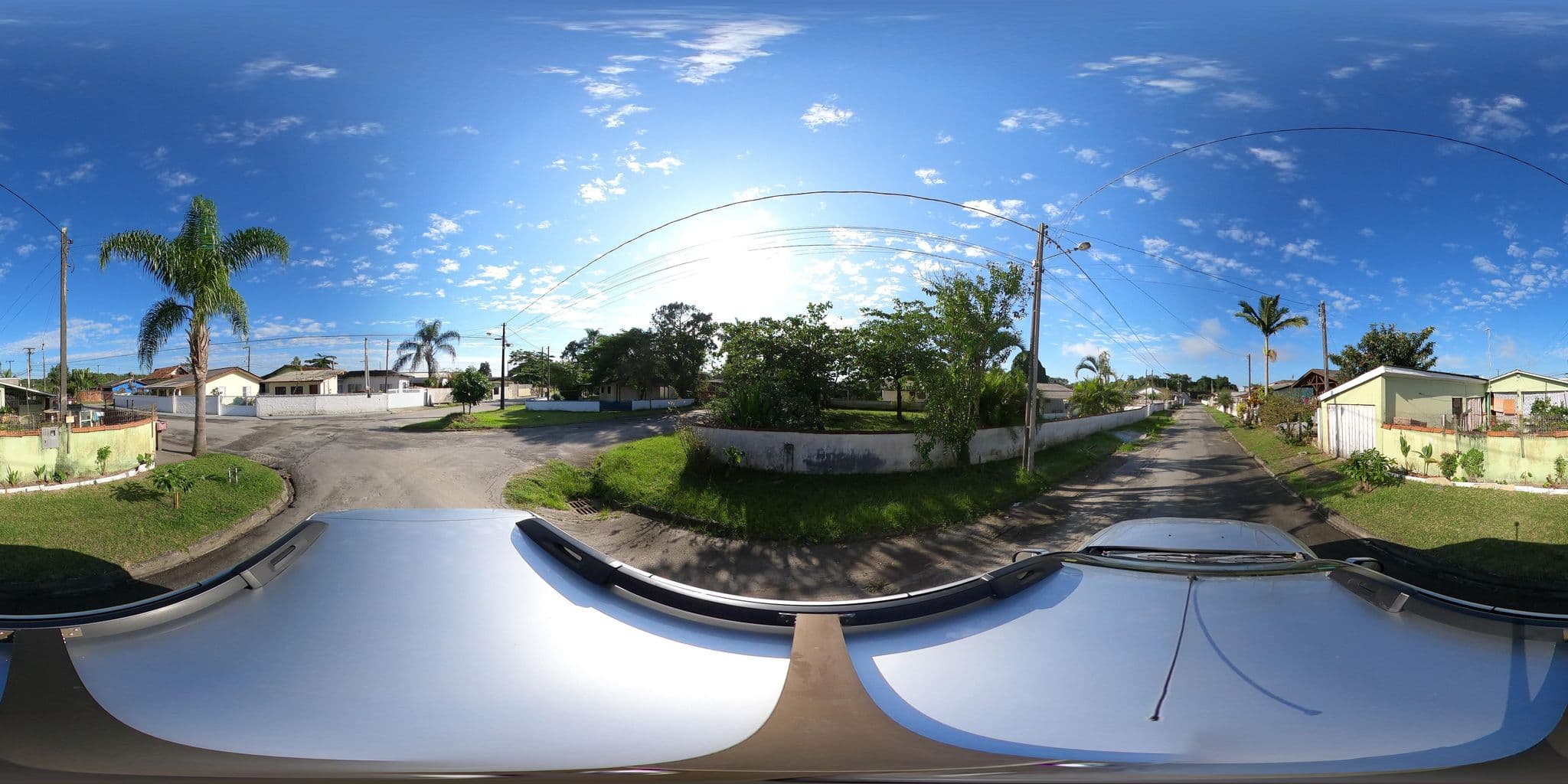 Street view near Pousada Don Rene, Paranaguá — © CTMGEO (CC BY-SA · Mapillary)