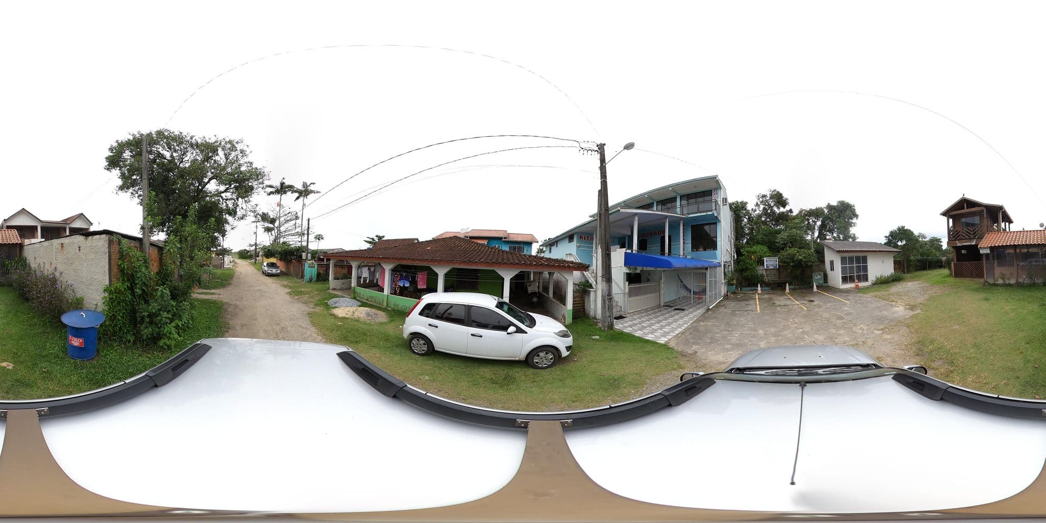 Street view near Pousada Barrancos, Pontal do Paraná — © CTMGEO (CC BY-SA · Mapillary)