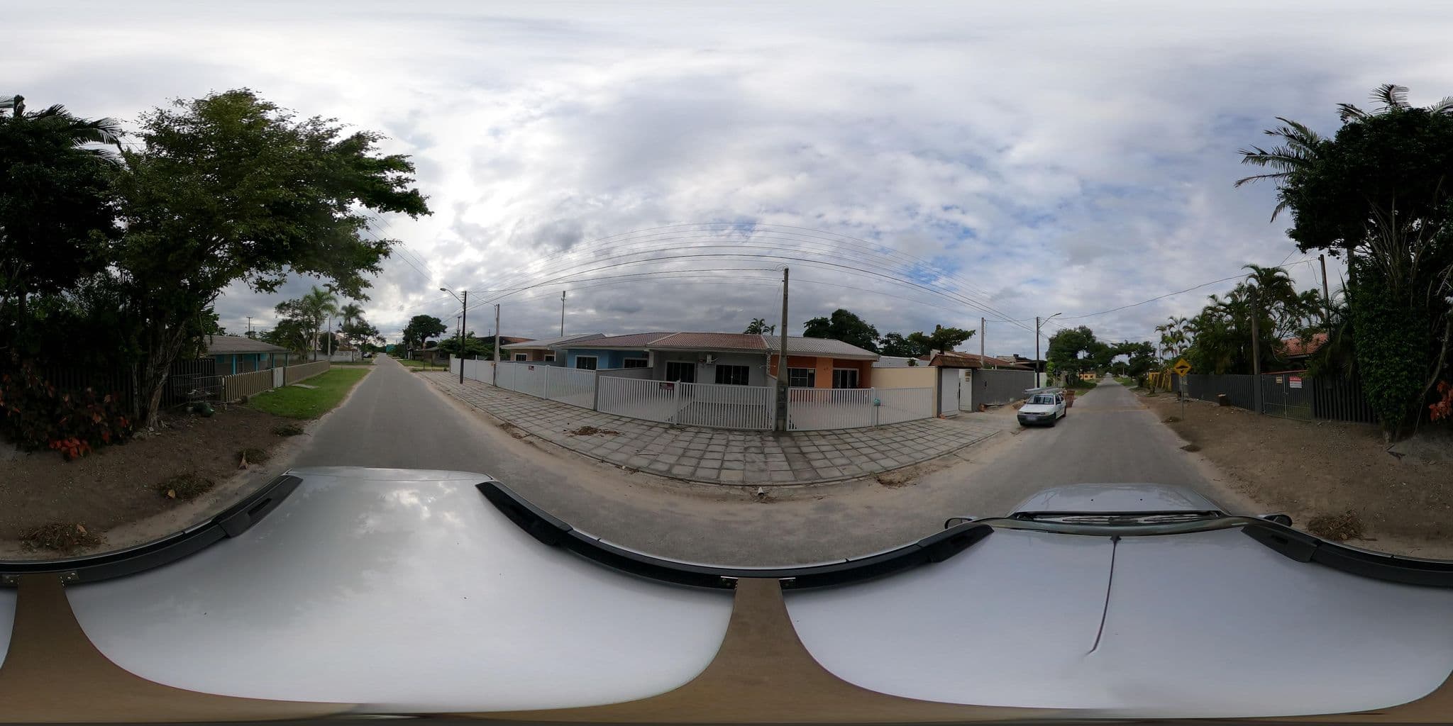 Street view near Vogt's Beach House, Pontal do Paraná — © CTMGEO (CC BY-SA · Mapillary)