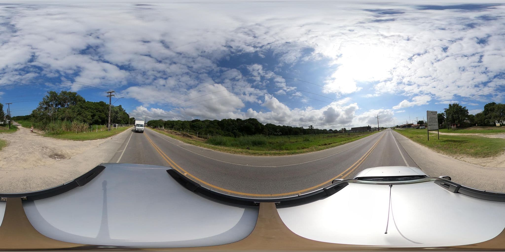 Street view near Pousada e Lanchonete Mieko, Pontal do Paraná — © CTMGEO (CC BY-SA · Mapillary)