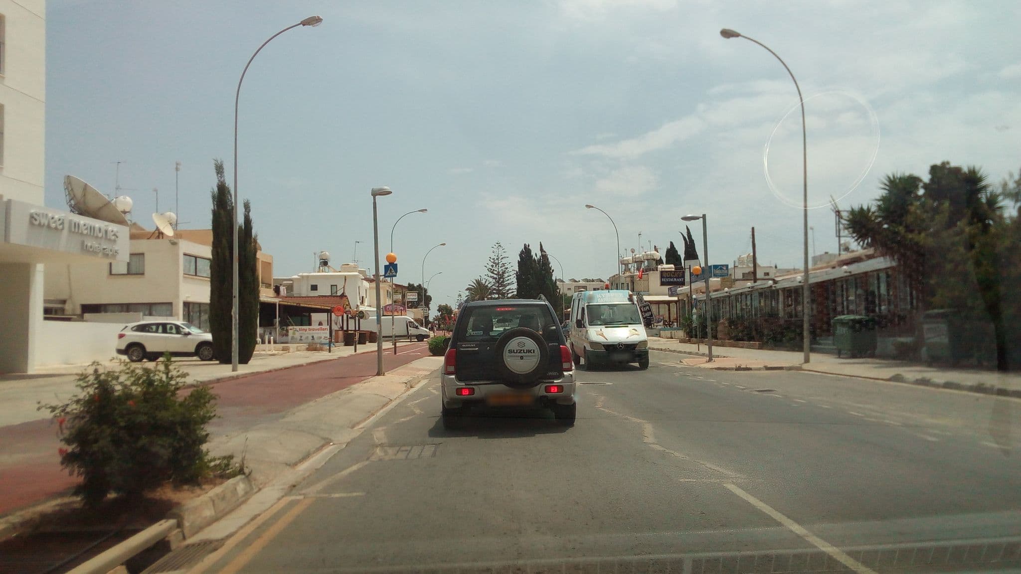 Street view near Sweet Memories Hotel Apts, Protaras