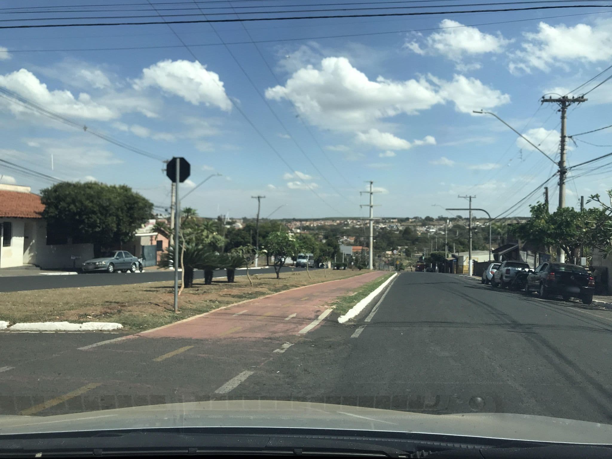 Street view near Pousada Fonte da Vida, Olímpia — © wesleygmartins (CC BY-SA · Mapillary)