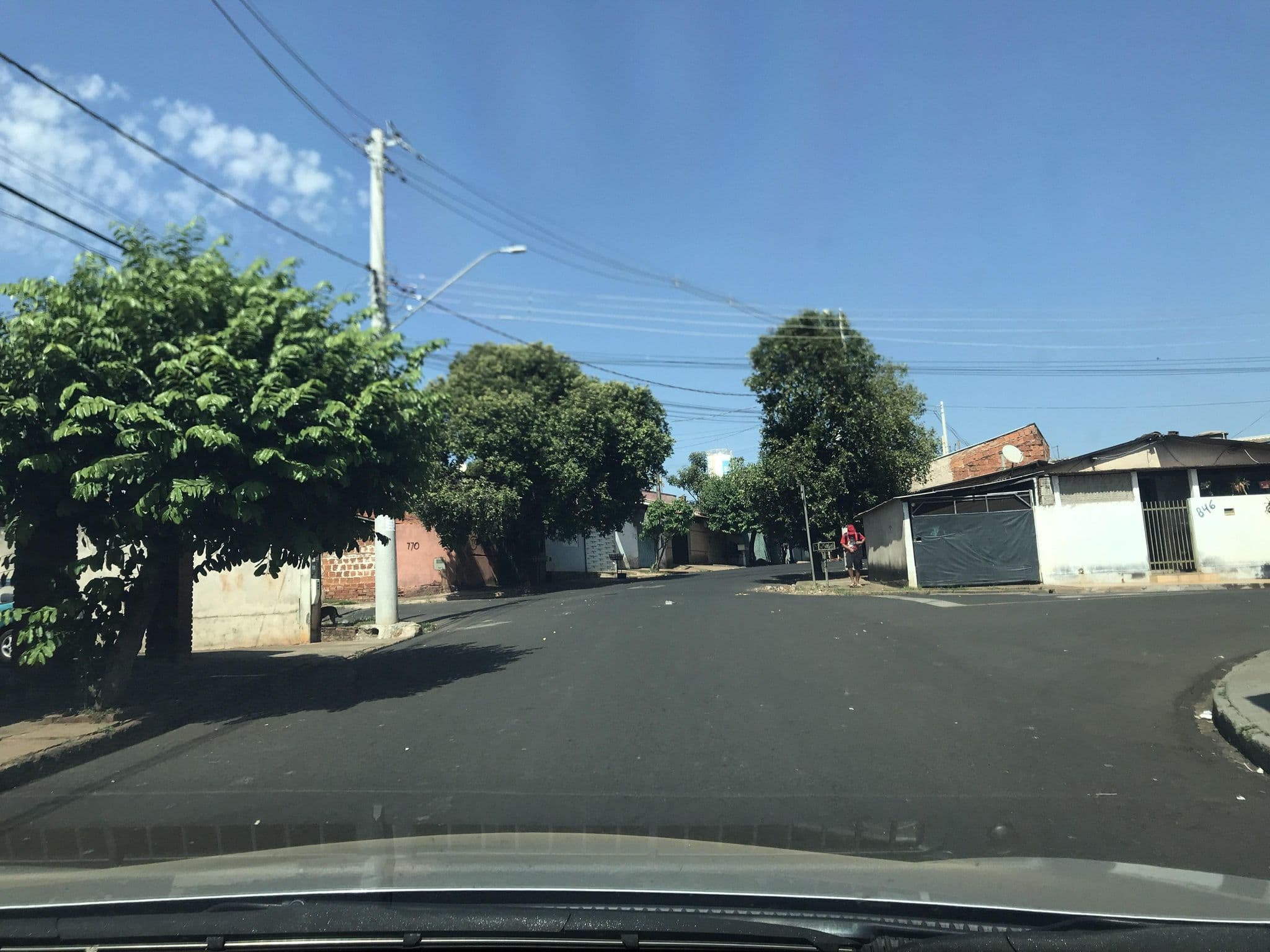 Street view near Pousada Flor de Lis, Olímpia — © wesleygmartins (CC BY-SA · Mapillary)