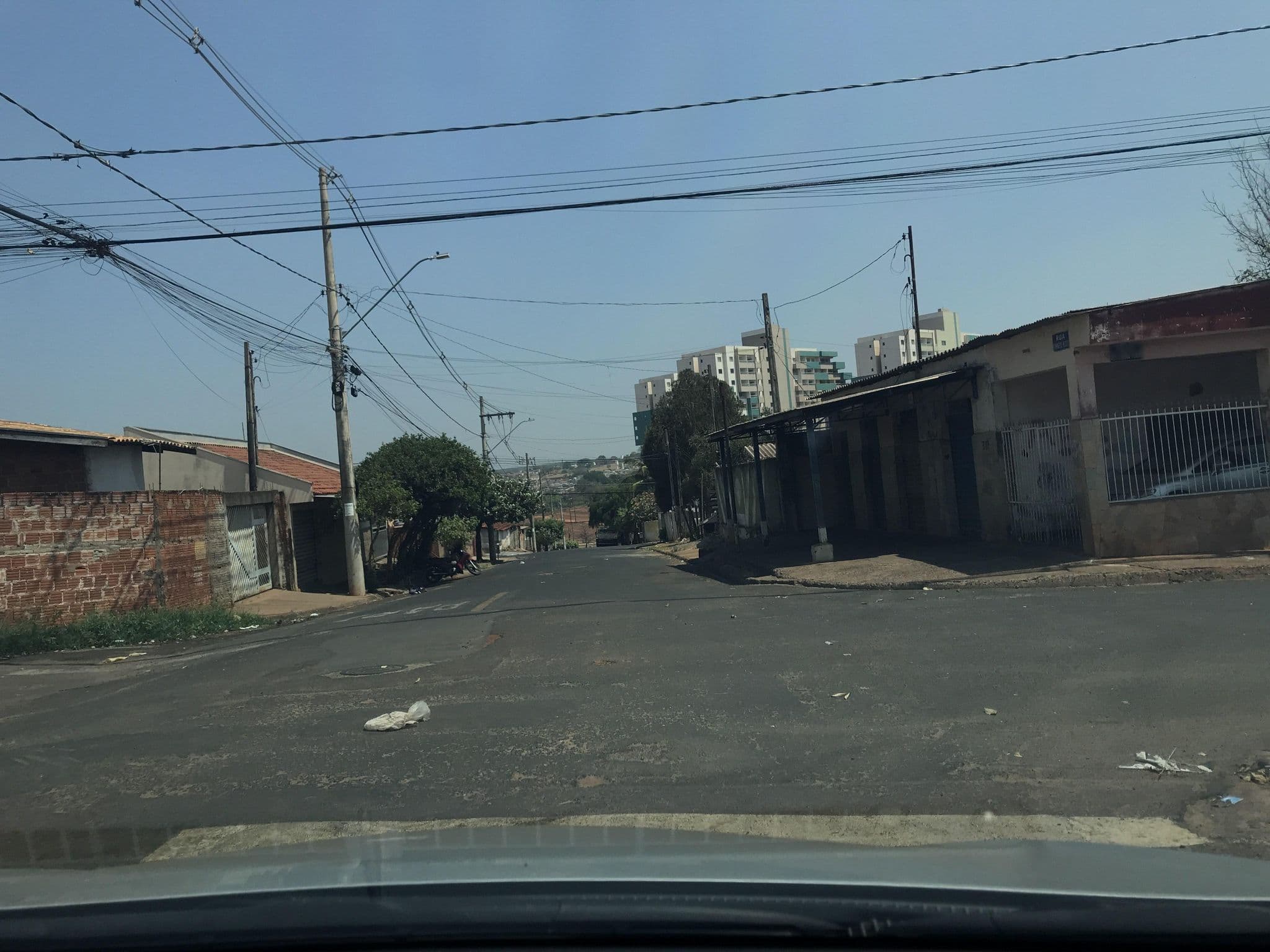 Street view near Agua Quente, Olímpia — © wesleygmartins (CC BY-SA · Mapillary)