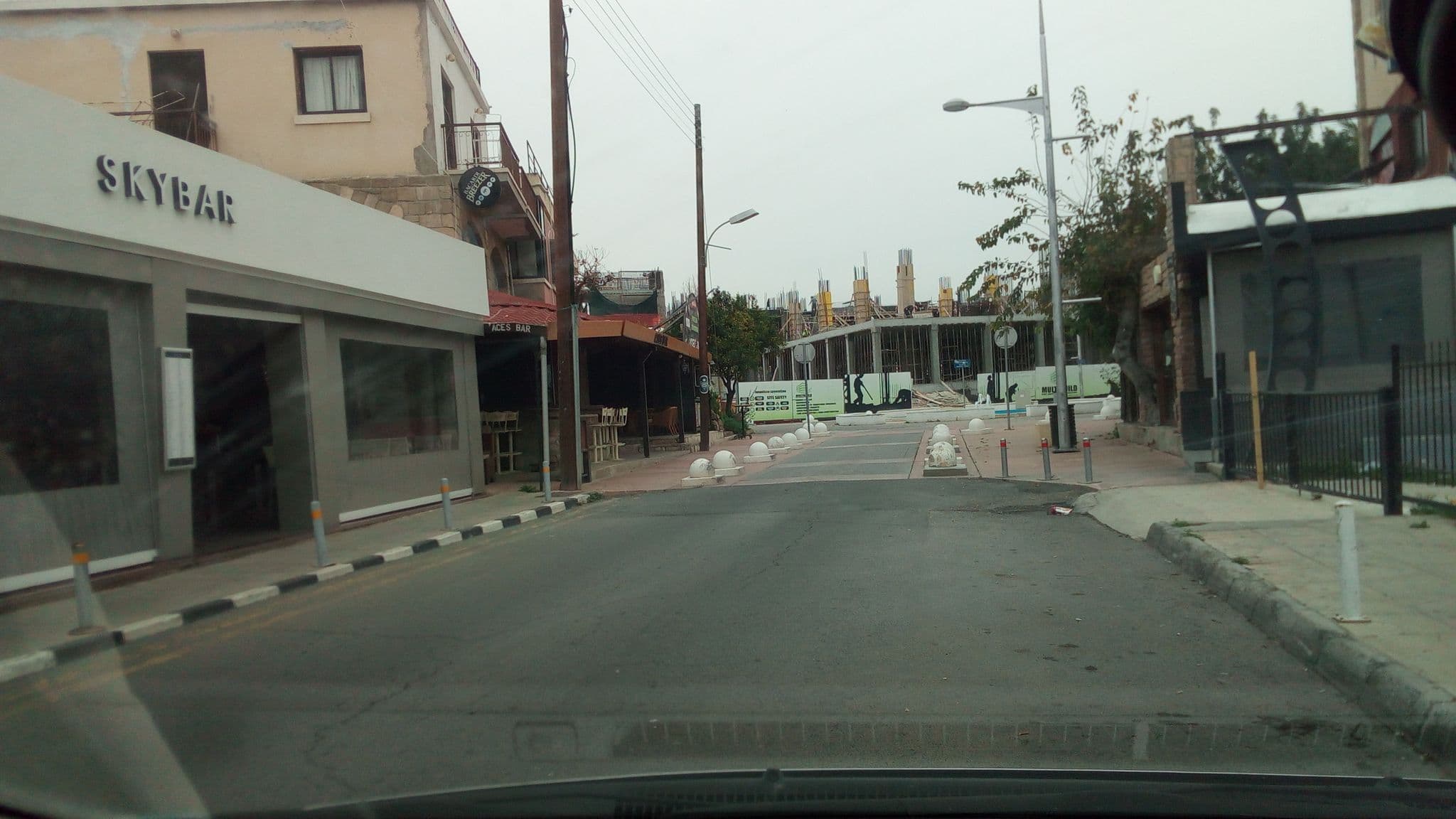 Street view near Pyramos, Paphos — © stpkyriakou (CC BY-SA · Mapillary)