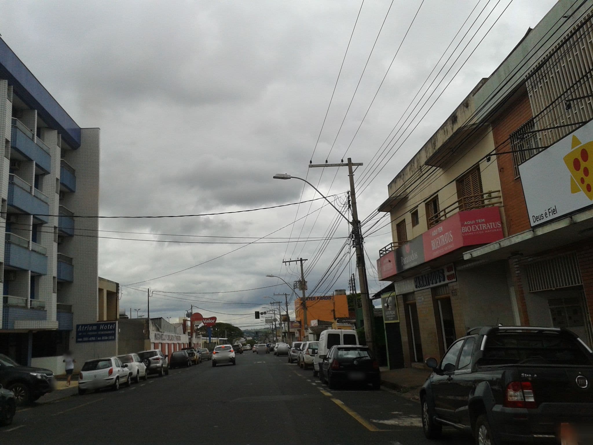 Street view near Atrium Hotel, Uberlândia — © marcos_medeiros (CC BY-SA · Mapillary)