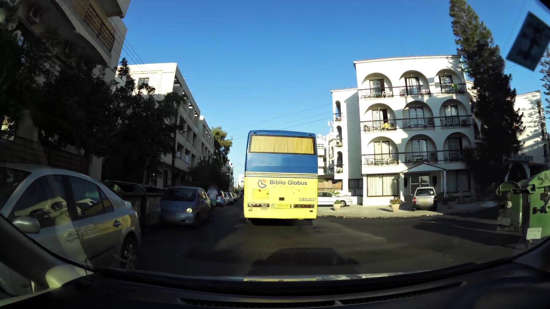 Street view near Cactus Hotel, Larnaca — © kaartcam (CC BY-SA · Mapillary)