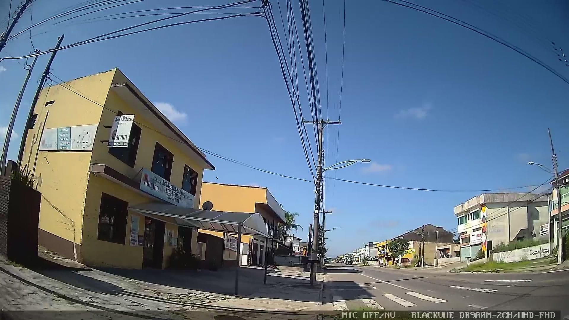 Street view near Hotel Vila Real de Peruíbe Ltda, Peruíbe — © yaf1 (CC BY-SA · Mapillary)