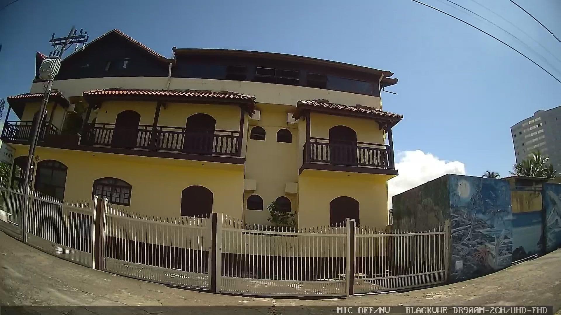 Street view near Pousada Saray, Peruíbe — © yaf1 (CC BY-SA · Mapillary)
