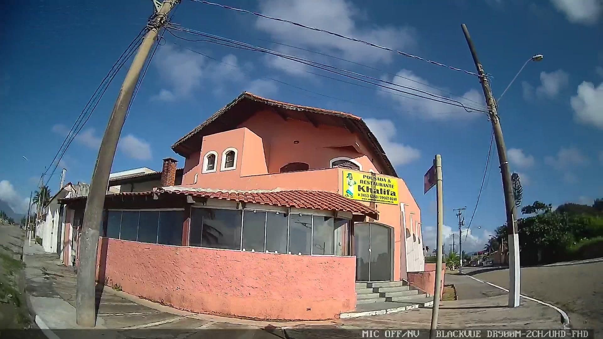 Street view near Pousada e Restaurante Khalifa, Peruíbe — © yaf1 (CC BY-SA · Mapillary)