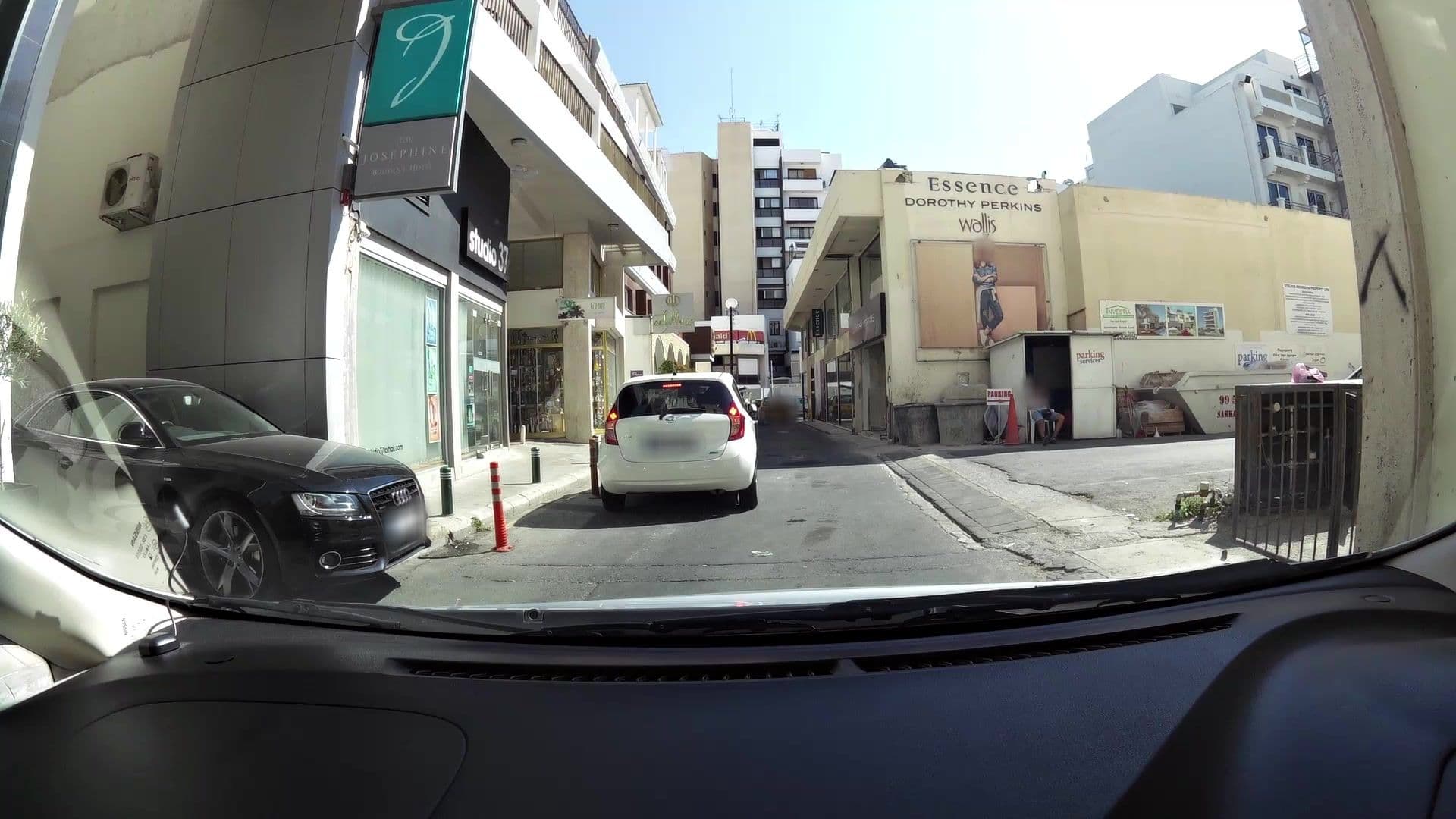 Street view near The Josephine Boutique Hotel, Larnaca — © kaartcam (CC BY-SA · Mapillary)